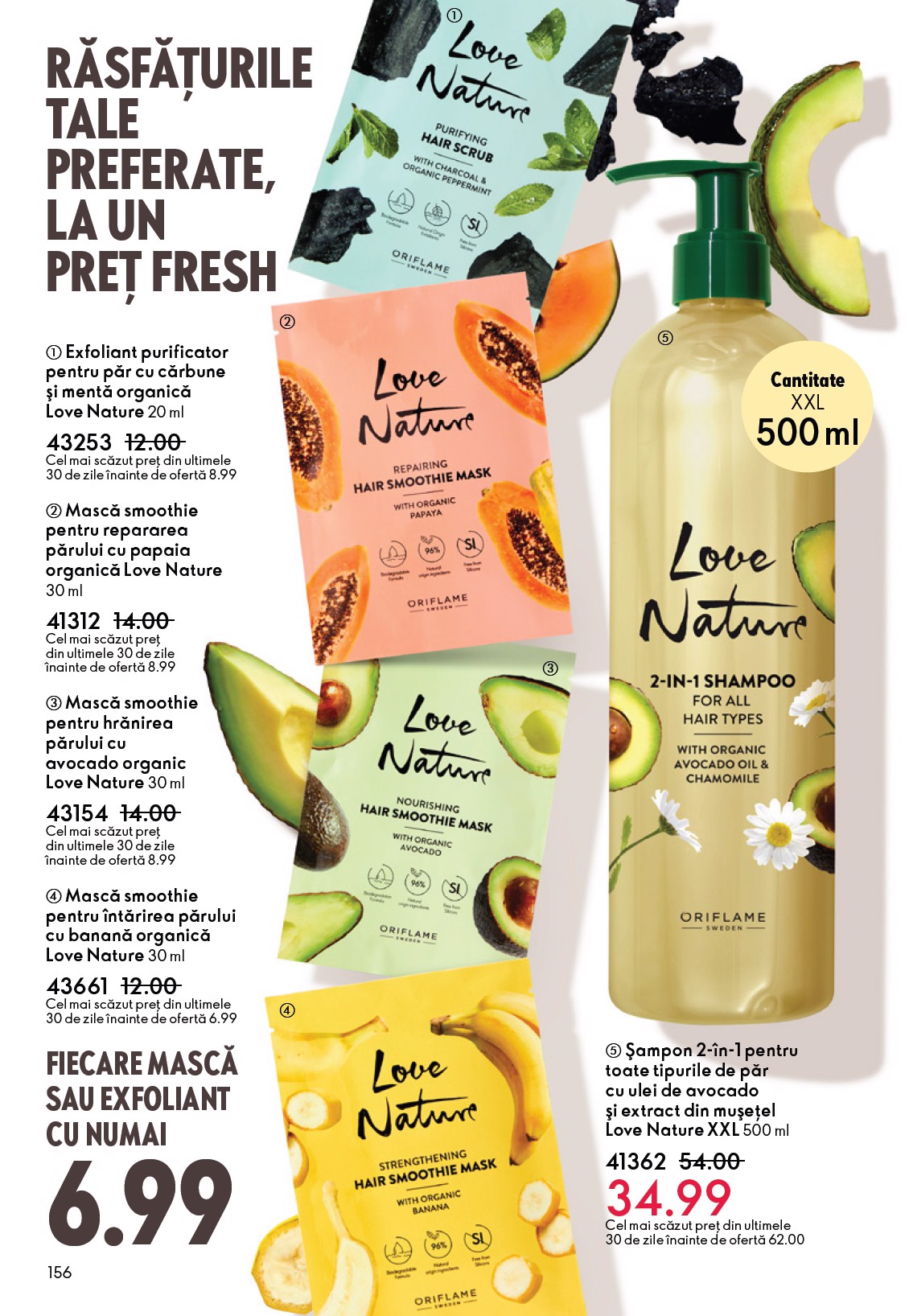 oriflame - Catalog Oriflame online – oferte valabile din 04.03.2026 - page: 156
