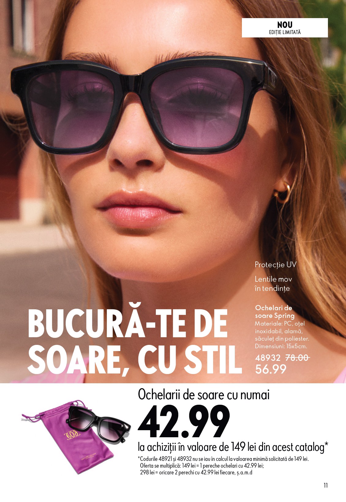 oriflame - Catalog Oriflame online – oferte valabile din 04.03.2026 - page: 11