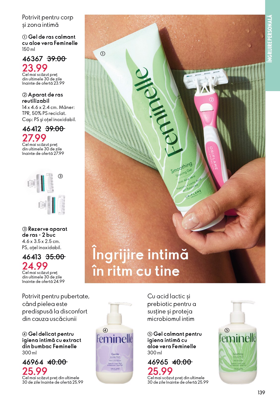 oriflame - Catalog Oriflame online – oferte valabile din 04.03.2026 - page: 139