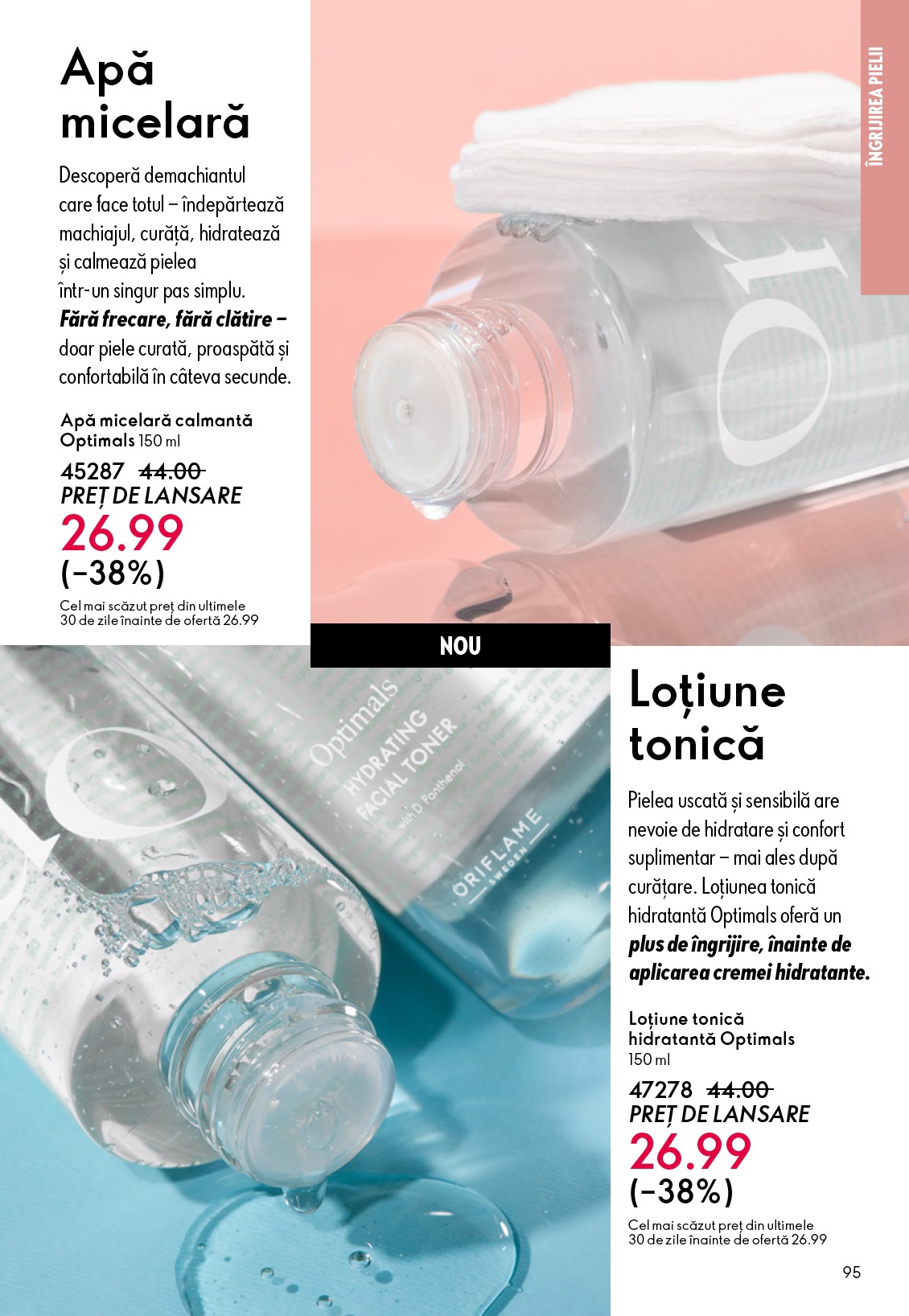 oriflame - Catalog Oriflame online – oferte valabile din 04.03.2026 - page: 95