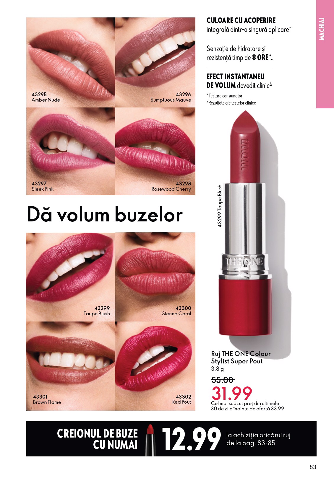 oriflame - Catalog Oriflame online – oferte valabile din 04.03.2026 - page: 83