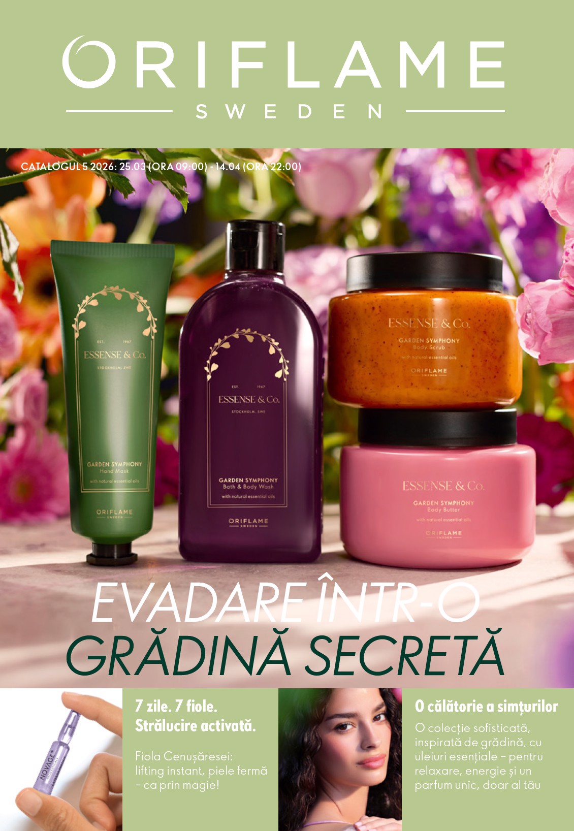 oriflame - Catalog Oriflame online – oferte valabile din 25.03.2026
