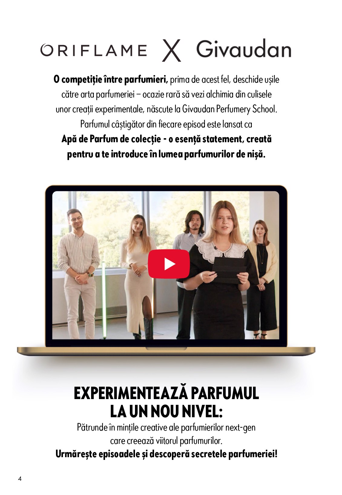 oriflame - Brosura Oriflame valabilă de la miercuri 15.04.2026 până la marți 05.05.2026 - page: 4