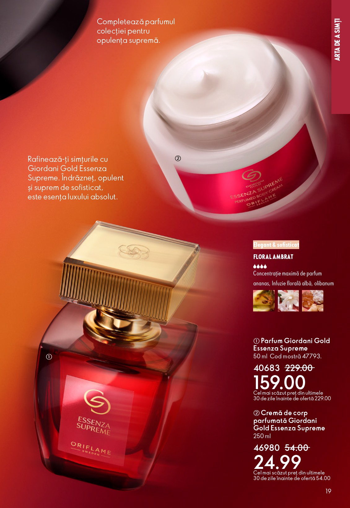 oriflame - Brosura Oriflame valabilă de la miercuri 15.04.2026 până la marți 05.05.2026 - page: 19
