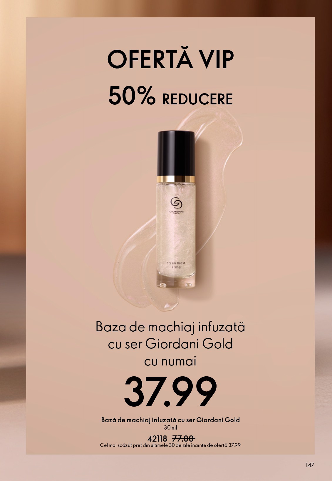 oriflame - Brosura Oriflame valabilă de la miercuri 15.04.2026 până la marți 05.05.2026 - page: 147