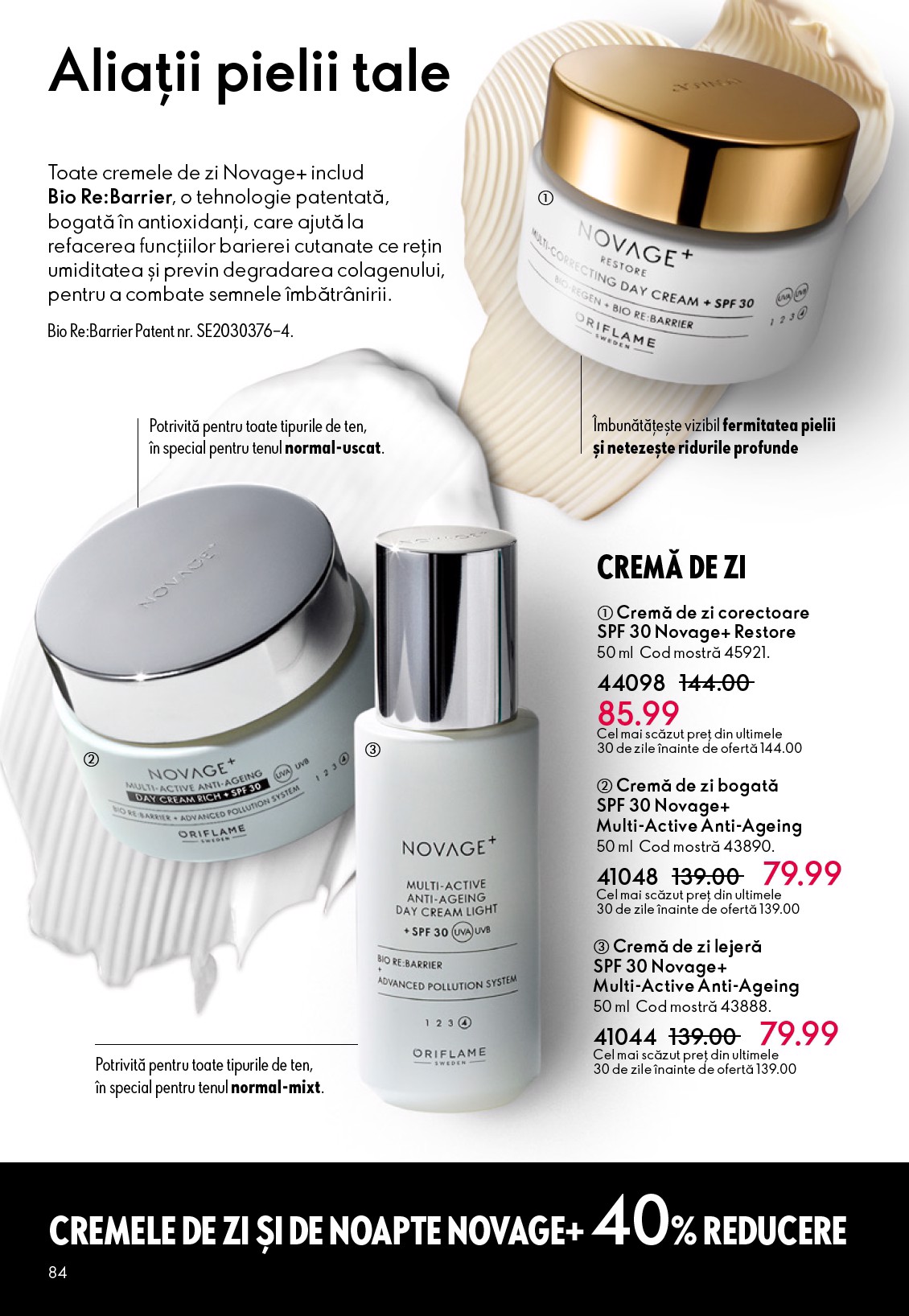 oriflame - Brosura Oriflame valabilă de la miercuri 15.04.2026 până la marți 05.05.2026 - page: 84