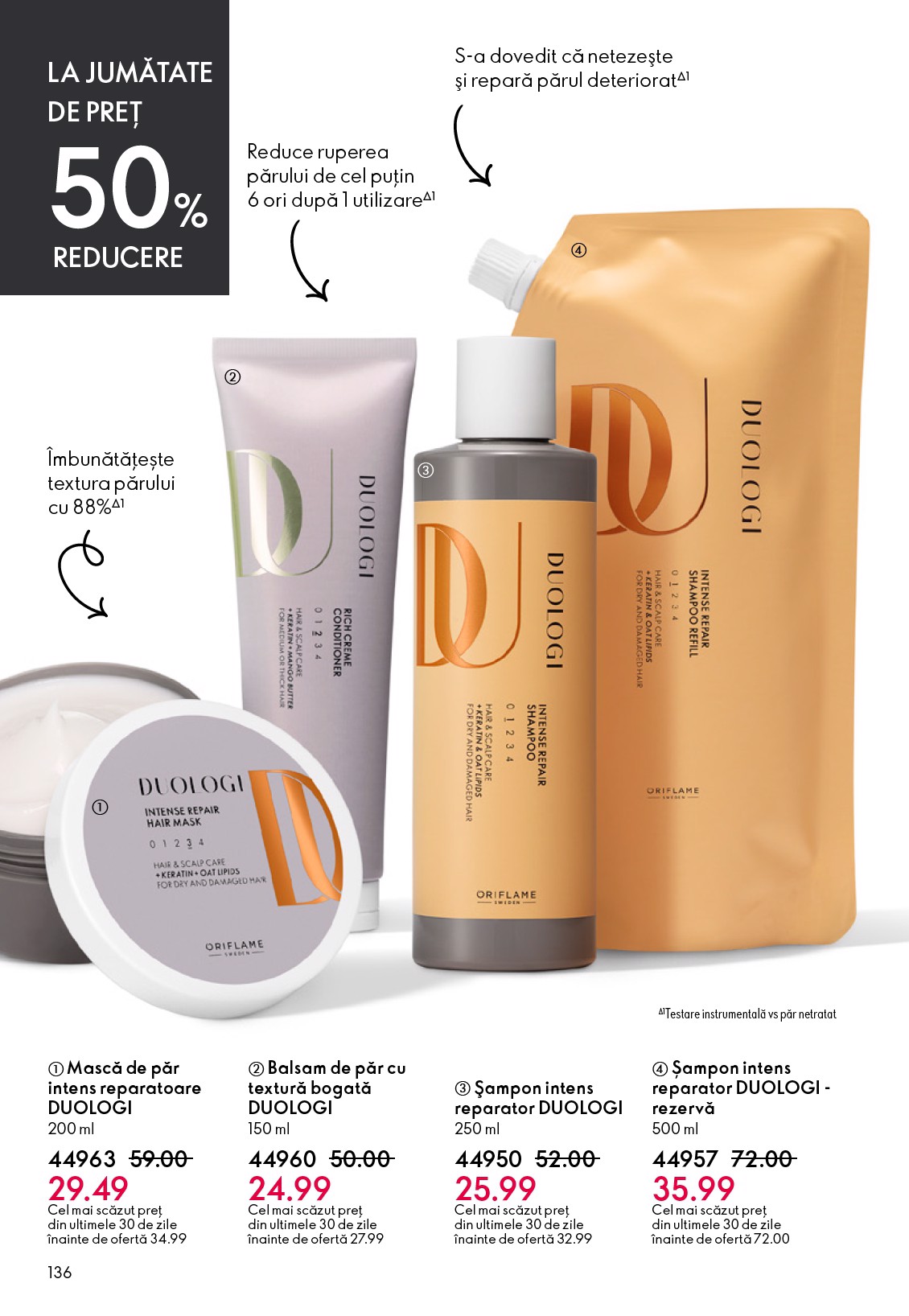 oriflame - Brosura Oriflame valabilă de la miercuri 15.04.2026 până la marți 05.05.2026 - page: 136