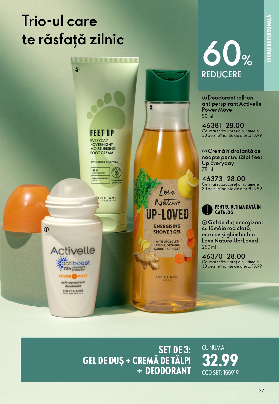 oriflame - Brosura Oriflame valabilă de la miercuri 15.04.2026 până la marți 05.05.2026 - page: 127