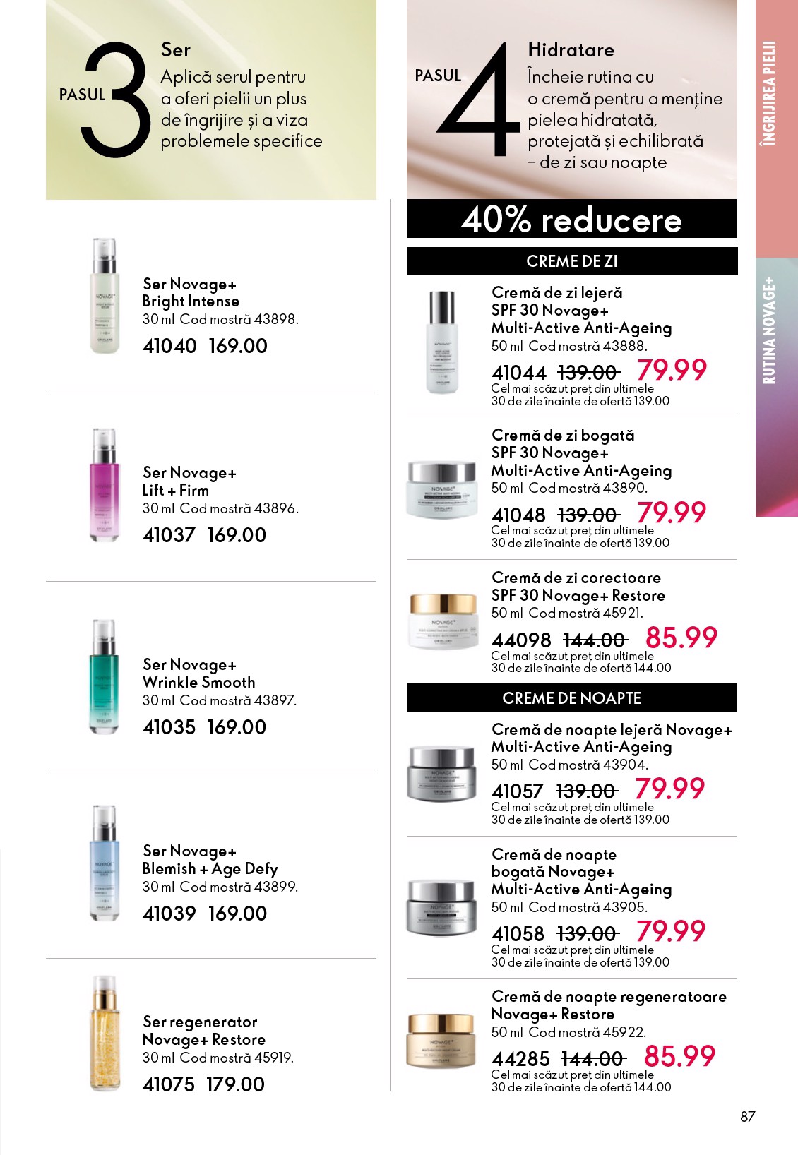 oriflame - Brosura Oriflame valabilă de la miercuri 15.04.2026 până la marți 05.05.2026 - page: 87