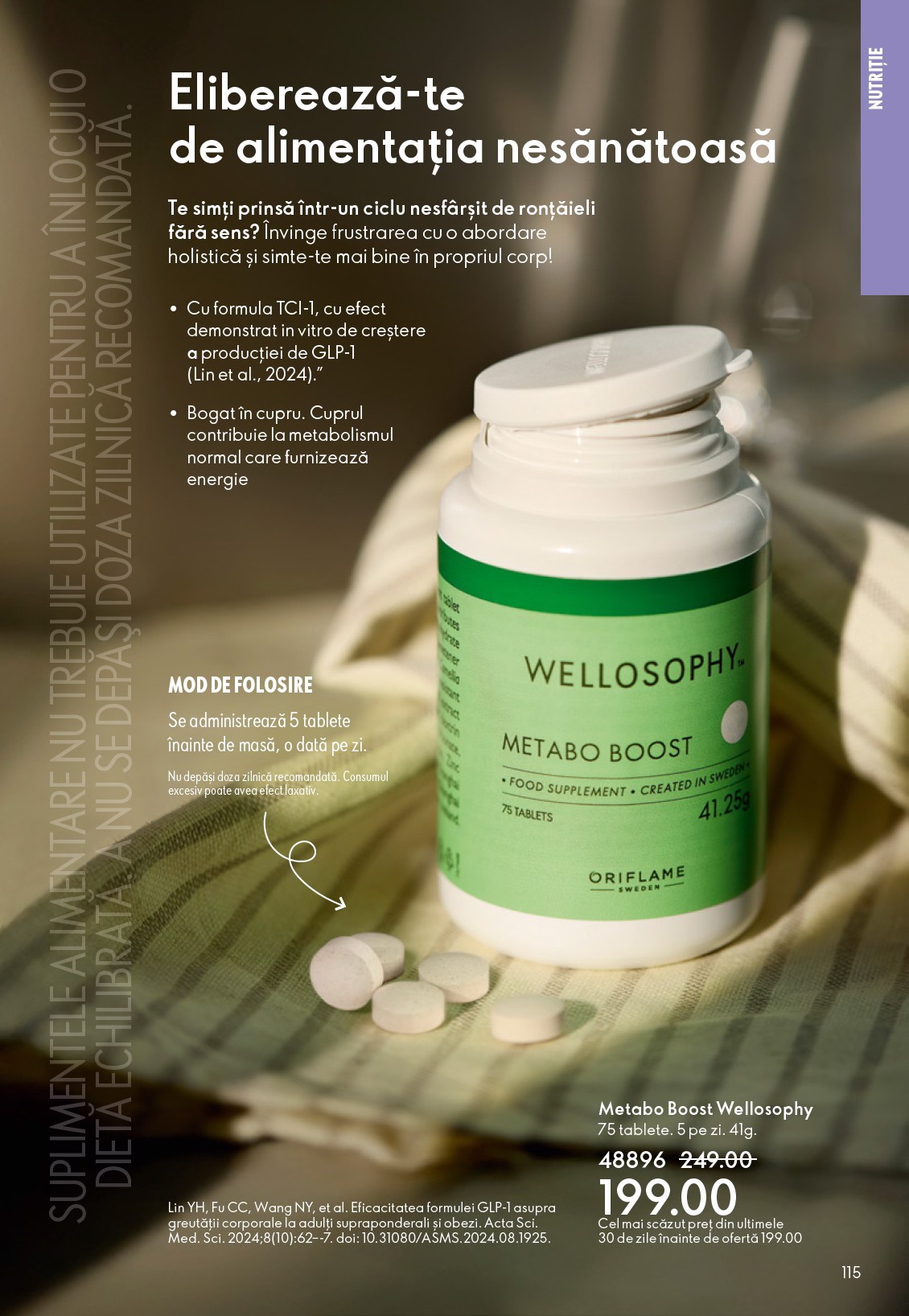 oriflame - Brosura Oriflame valabilă de la miercuri 15.04.2026 până la marți 05.05.2026 - page: 115