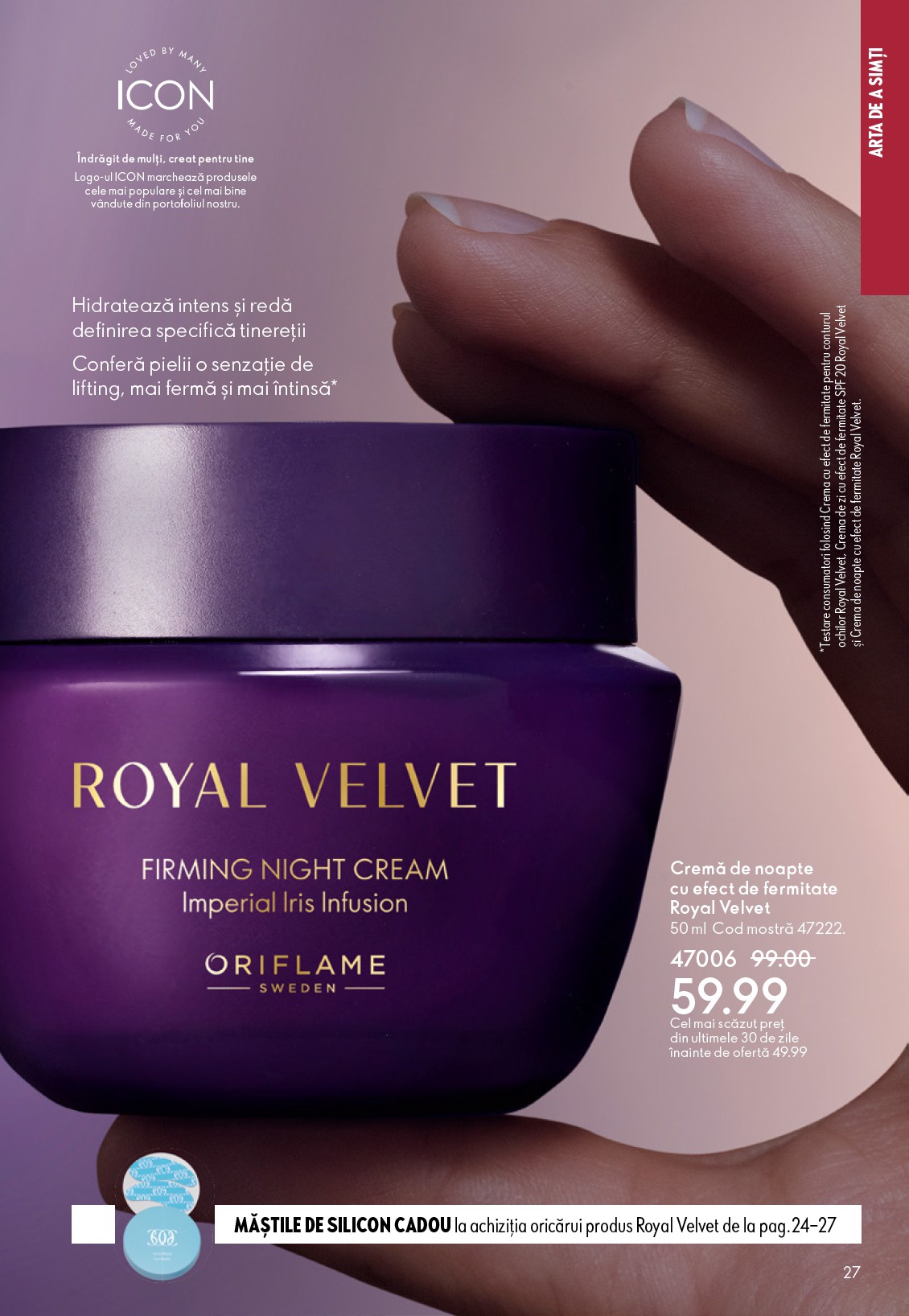 oriflame - Brosura Oriflame valabilă de la miercuri 15.04.2026 până la marți 05.05.2026 - page: 27