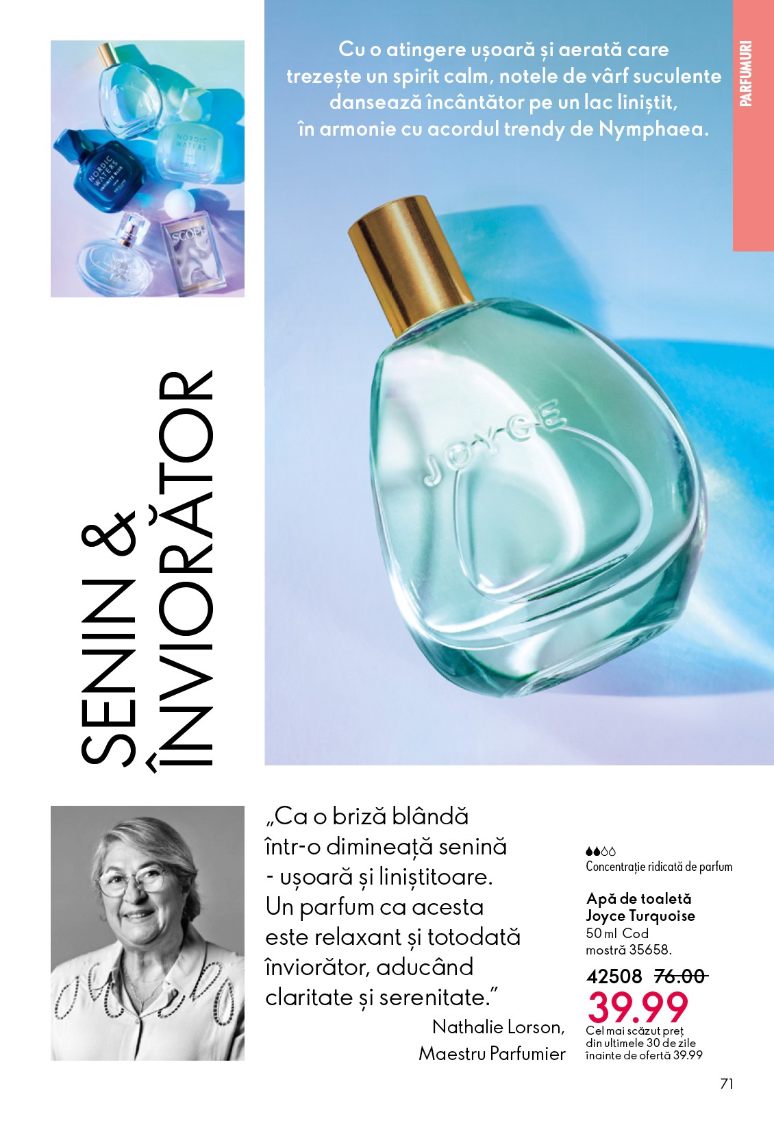 oriflame - Brosura Oriflame valabilă de la miercuri 15.04.2026 până la marți 05.05.2026 - page: 71