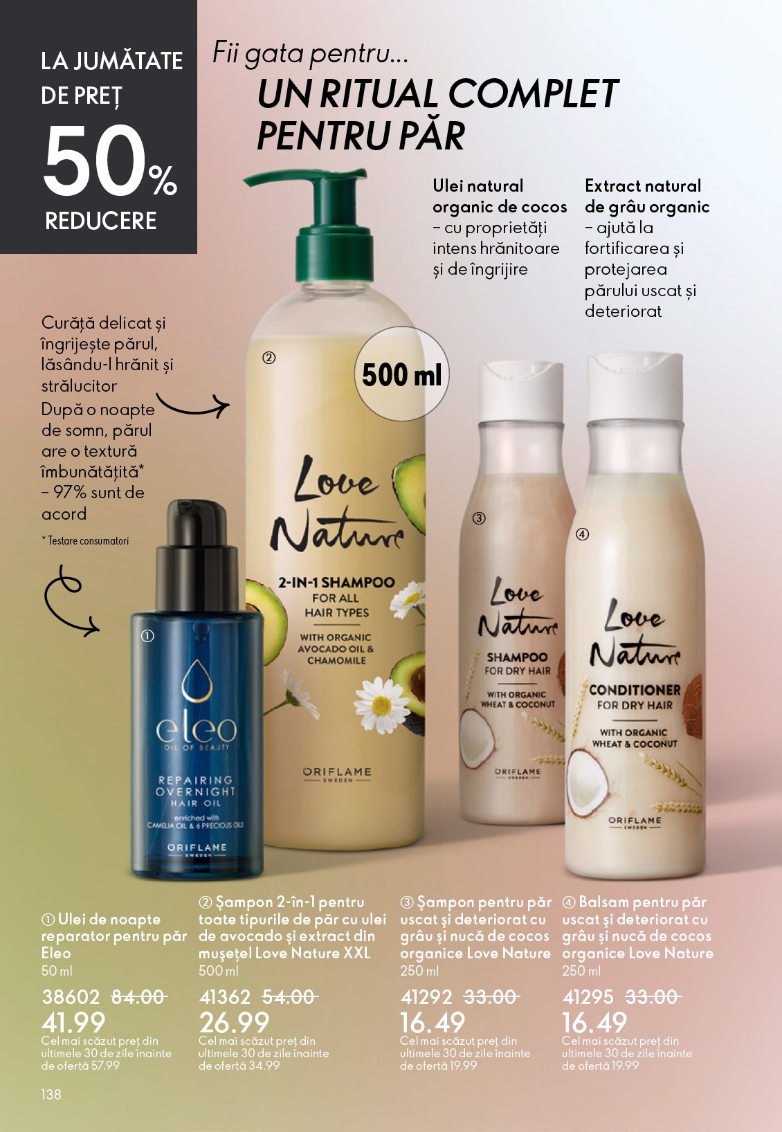 oriflame - Brosura Oriflame valabilă de la miercuri 15.04.2026 până la marți 05.05.2026 - page: 138