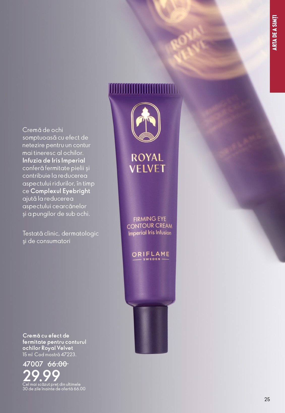 oriflame - Brosura Oriflame valabilă de la miercuri 15.04.2026 până la marți 05.05.2026 - page: 25