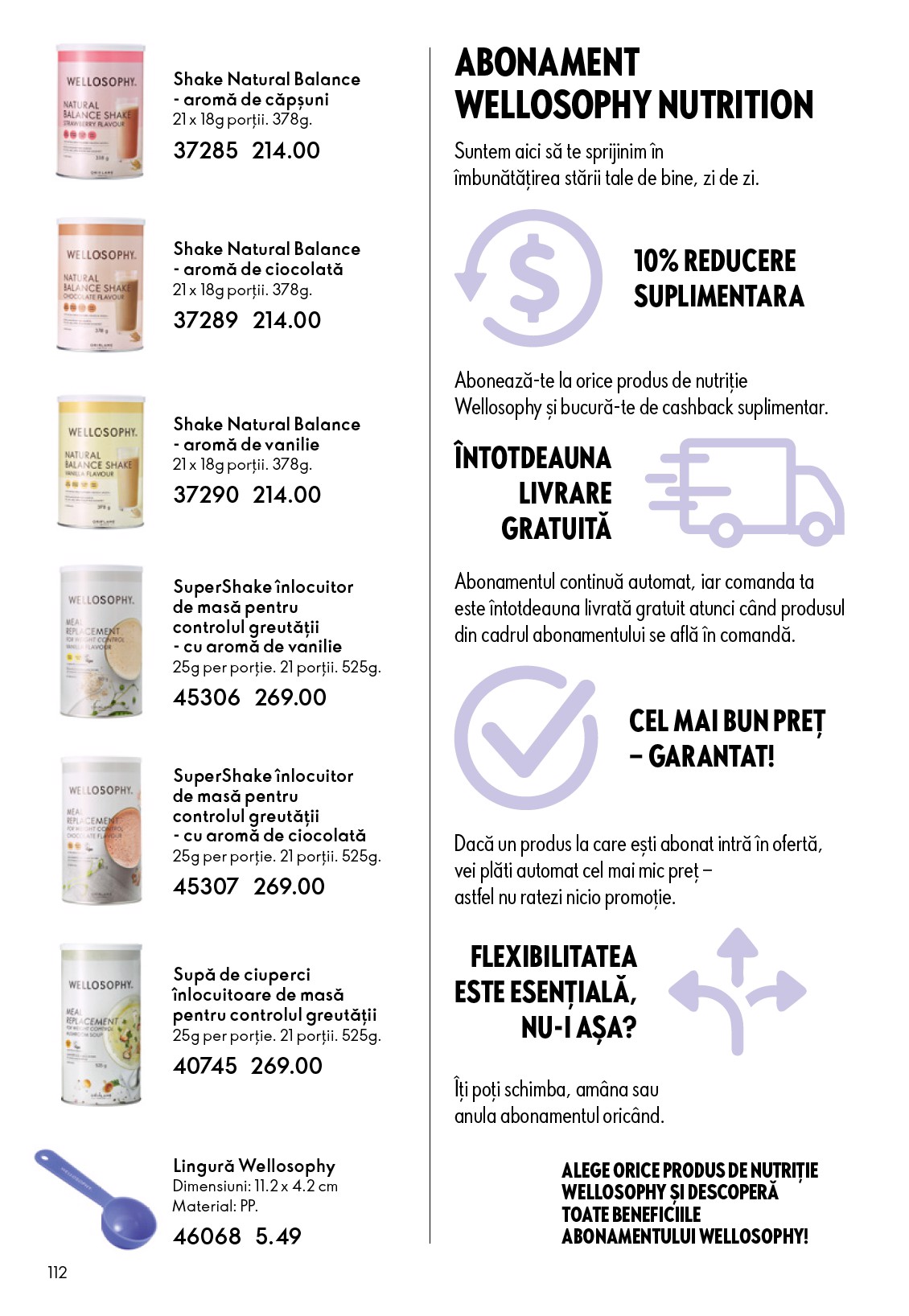 oriflame - Brosura Oriflame valabilă de la miercuri 15.04.2026 până la marți 05.05.2026 - page: 112