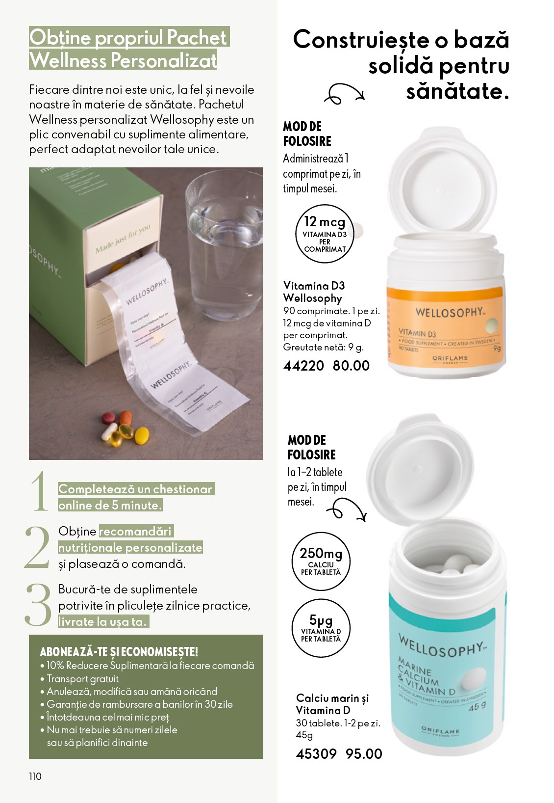 oriflame - Brosura Oriflame valabilă de la miercuri 15.04.2026 până la marți 05.05.2026 - page: 110