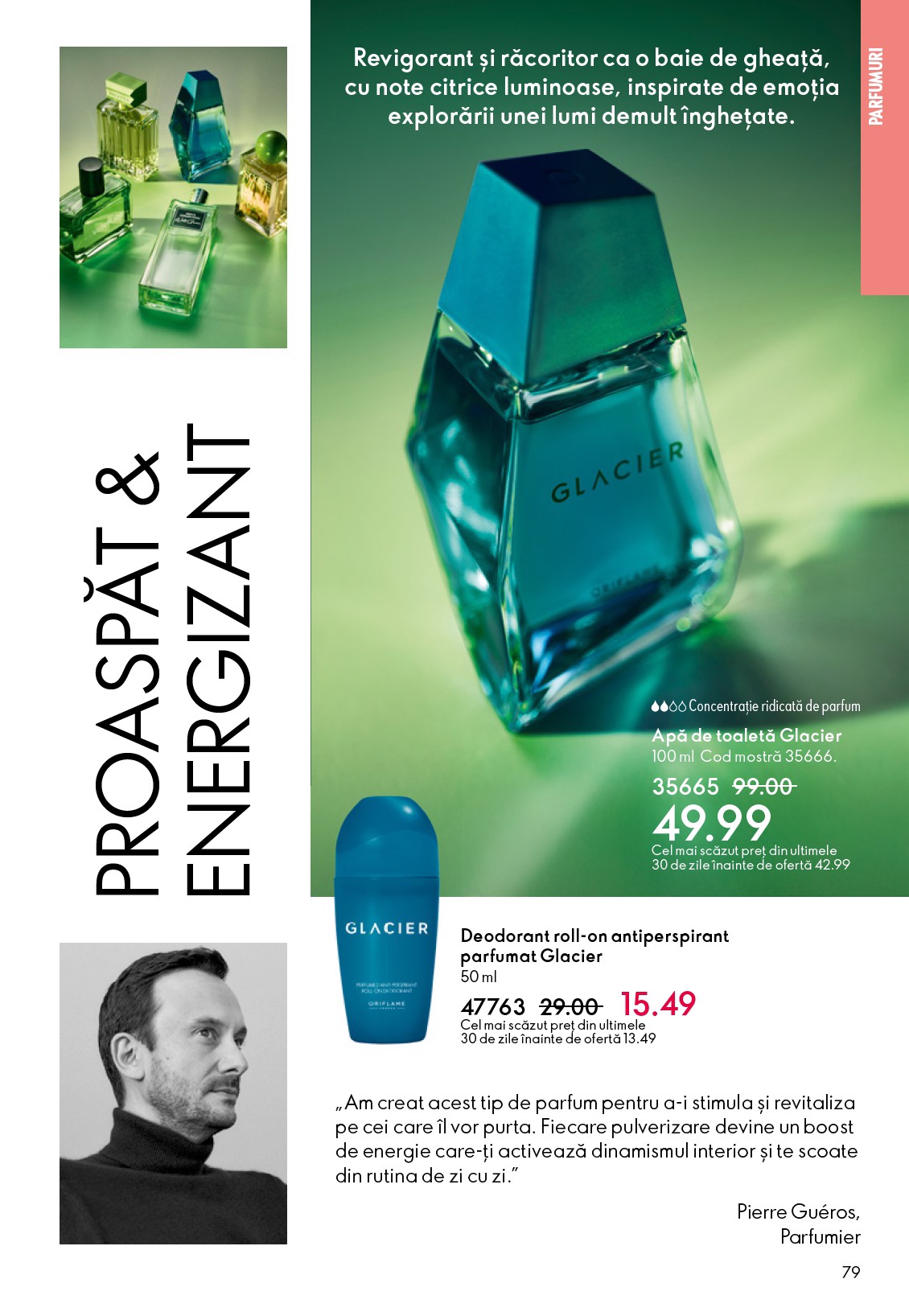 oriflame - Brosura Oriflame valabilă de la miercuri 15.04.2026 până la marți 05.05.2026 - page: 79