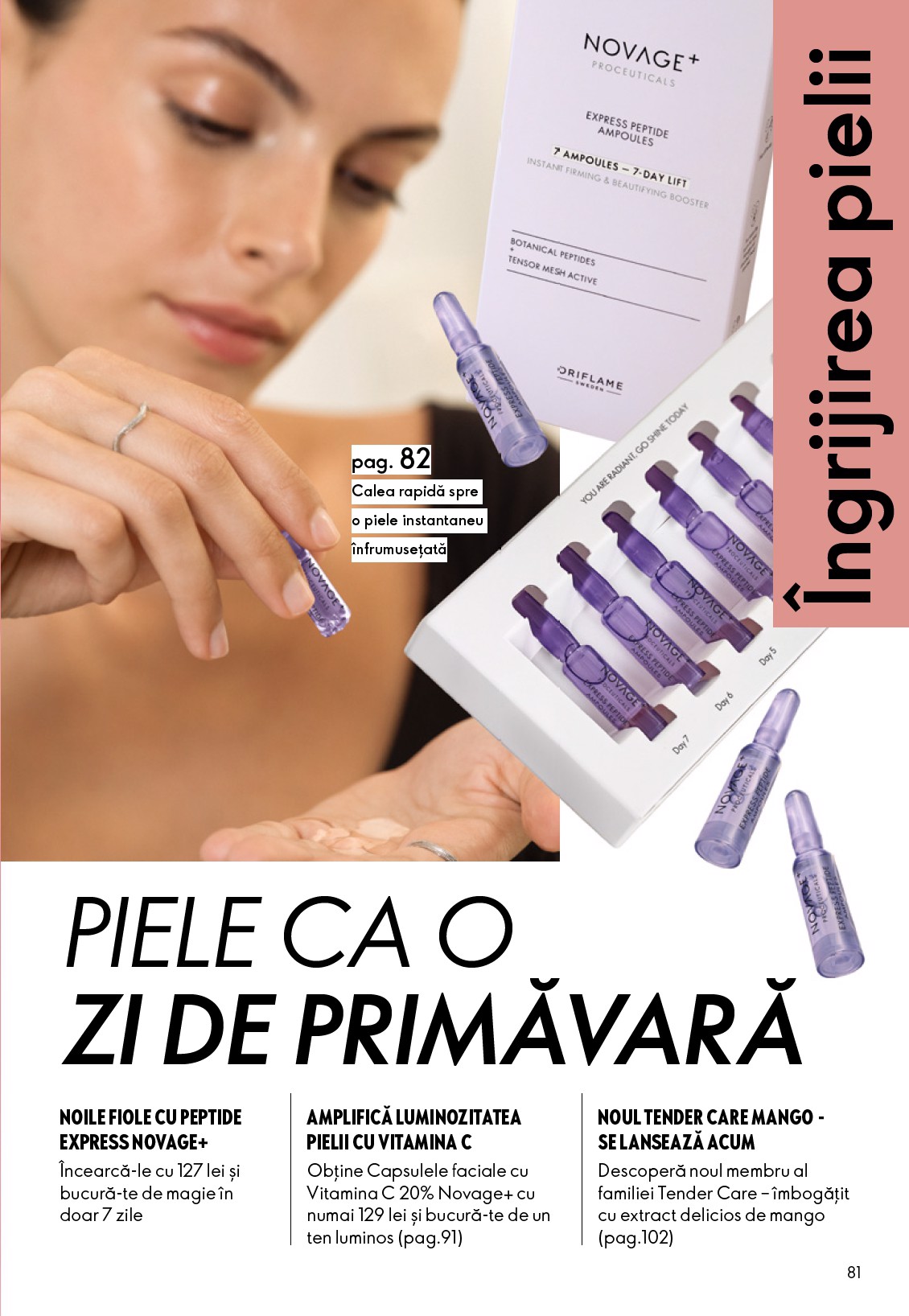 oriflame - Brosura Oriflame valabilă de la miercuri 15.04.2026 până la marți 05.05.2026 - page: 81