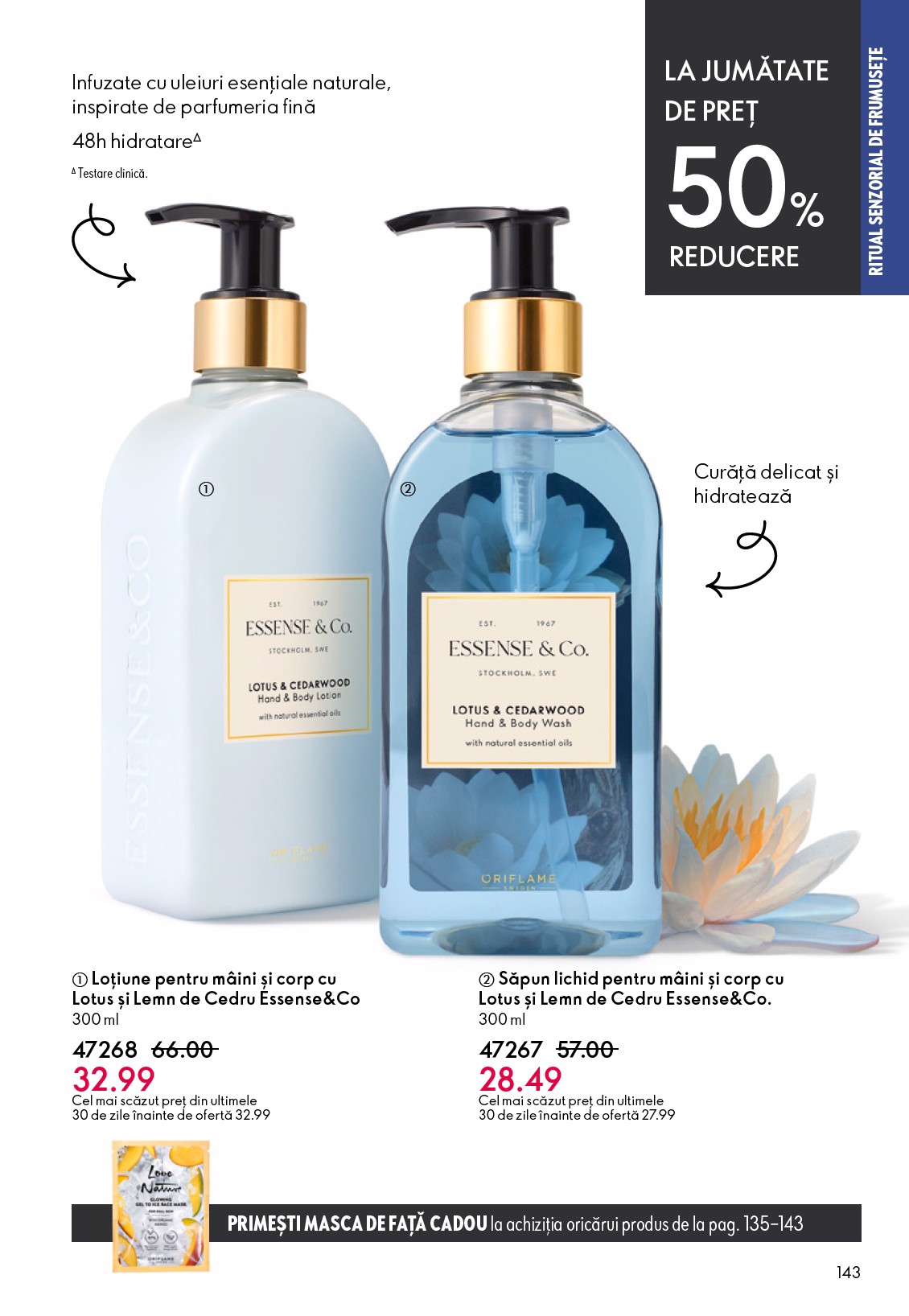 oriflame - Brosura Oriflame valabilă de la miercuri 15.04.2026 până la marți 05.05.2026 - page: 143