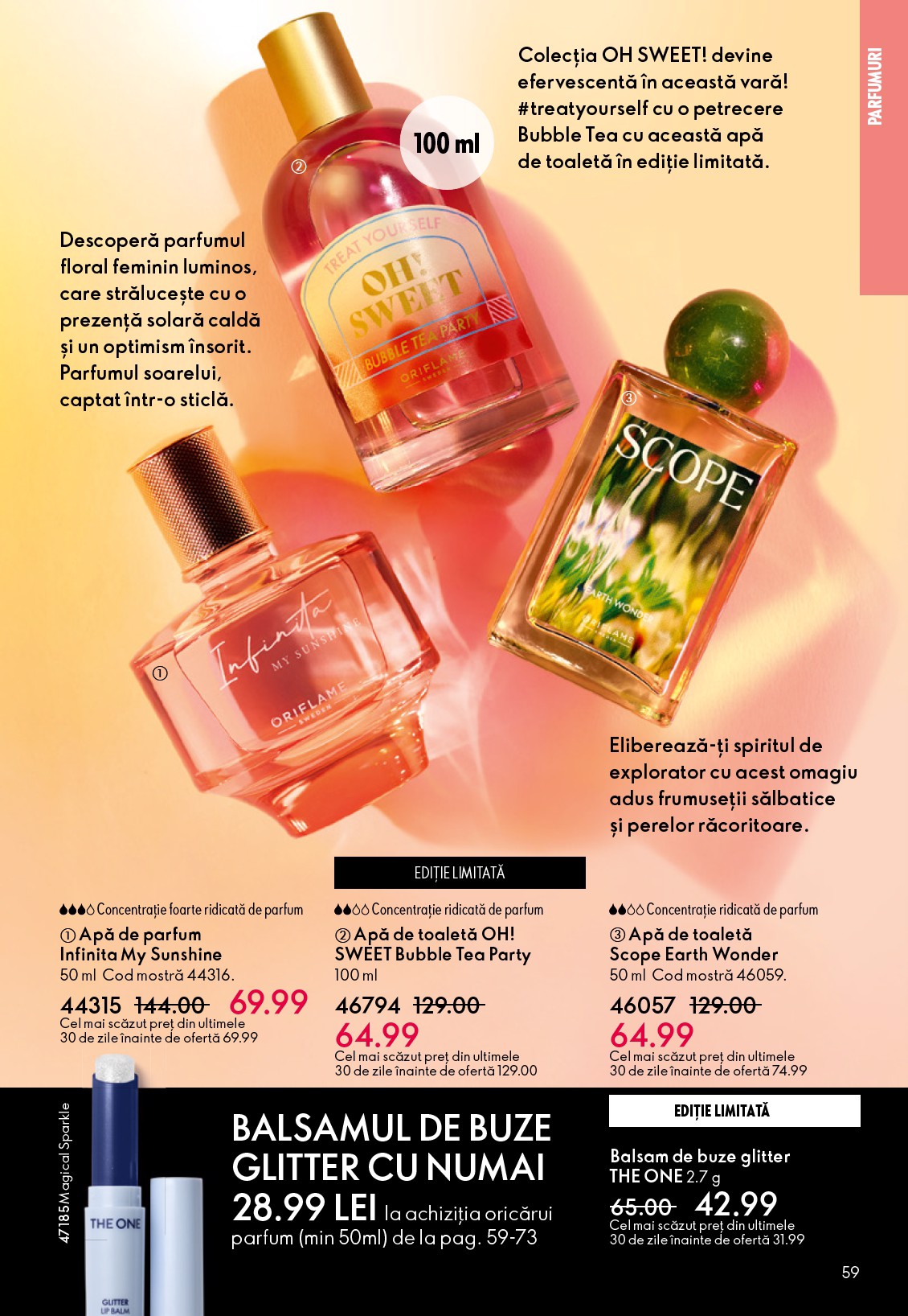 oriflame - Brosura Oriflame valabilă de la miercuri 15.04.2026 până la marți 05.05.2026 - page: 59