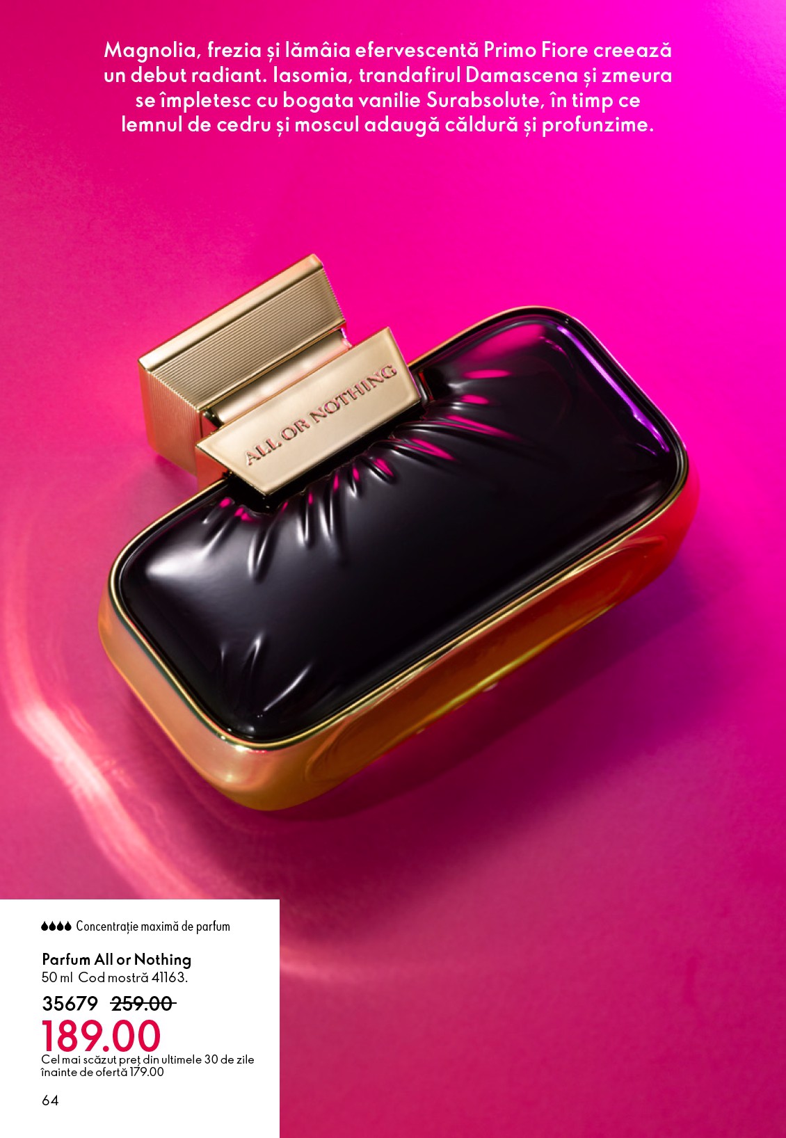 oriflame - Brosura Oriflame valabilă de la miercuri 15.04.2026 până la marți 05.05.2026 - page: 64
