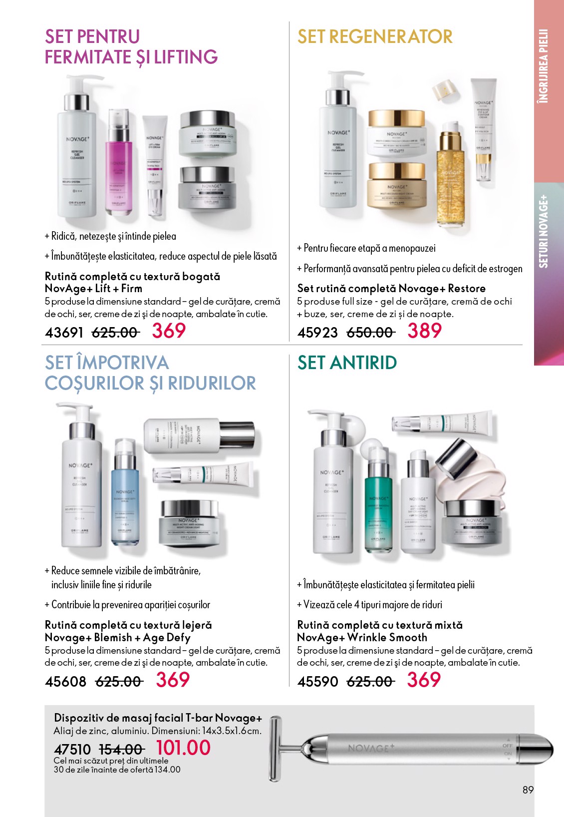 oriflame - Brosura Oriflame valabilă de la miercuri 15.04.2026 până la marți 05.05.2026 - page: 89