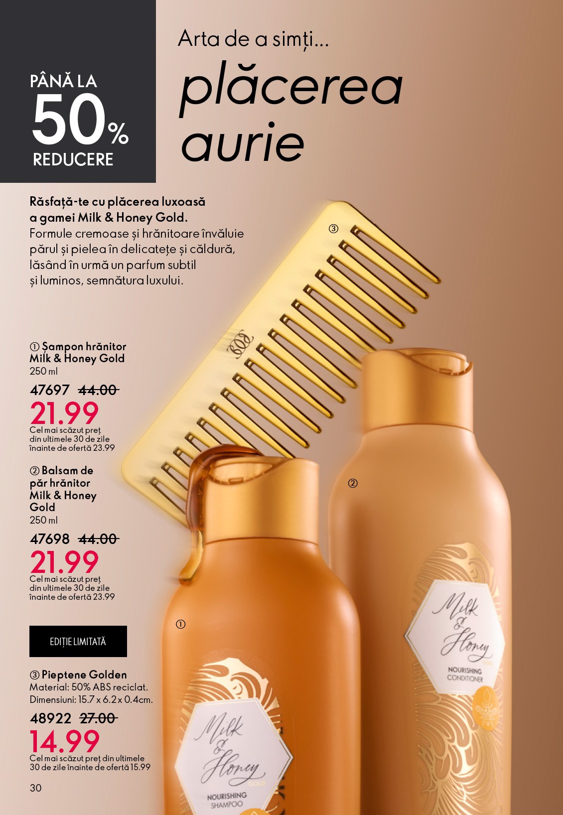 oriflame - Brosura Oriflame valabilă de la miercuri 15.04.2026 până la marți 05.05.2026 - page: 30