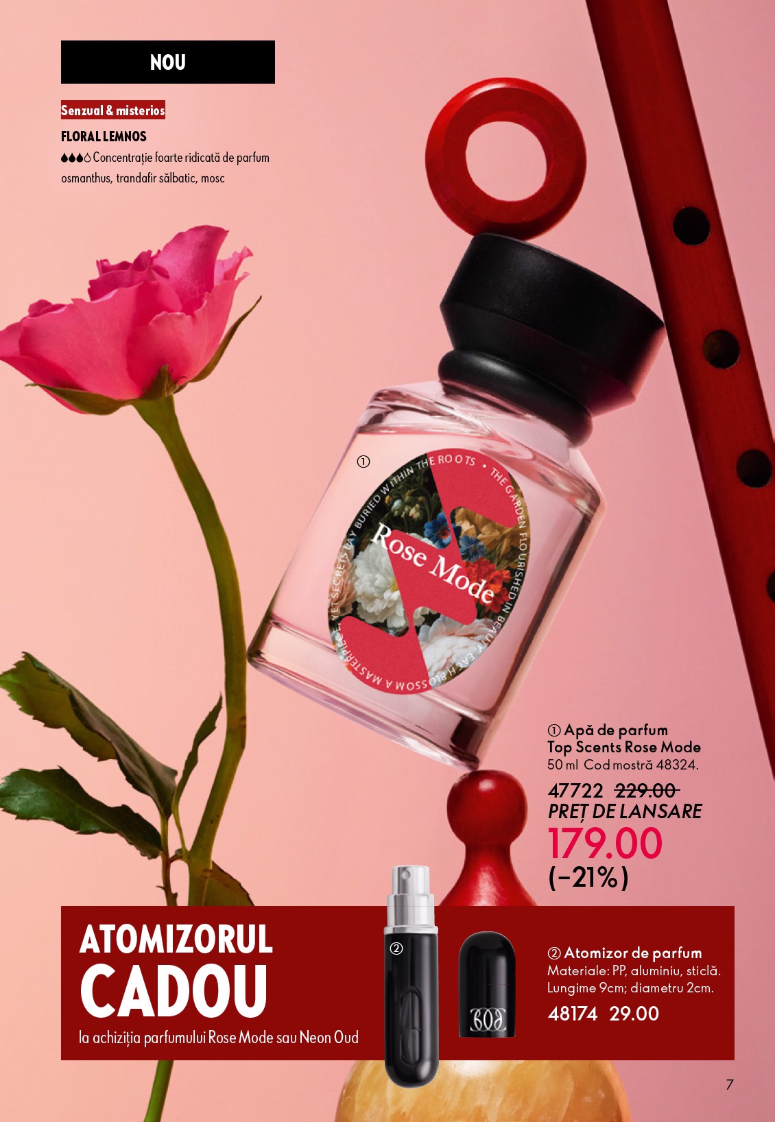 oriflame - Brosura Oriflame valabilă de la miercuri 15.04.2026 până la marți 05.05.2026 - page: 7