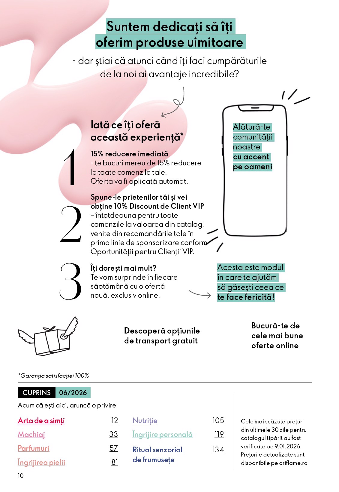 oriflame - Brosura Oriflame valabilă de la miercuri 15.04.2026 până la marți 05.05.2026 - page: 10