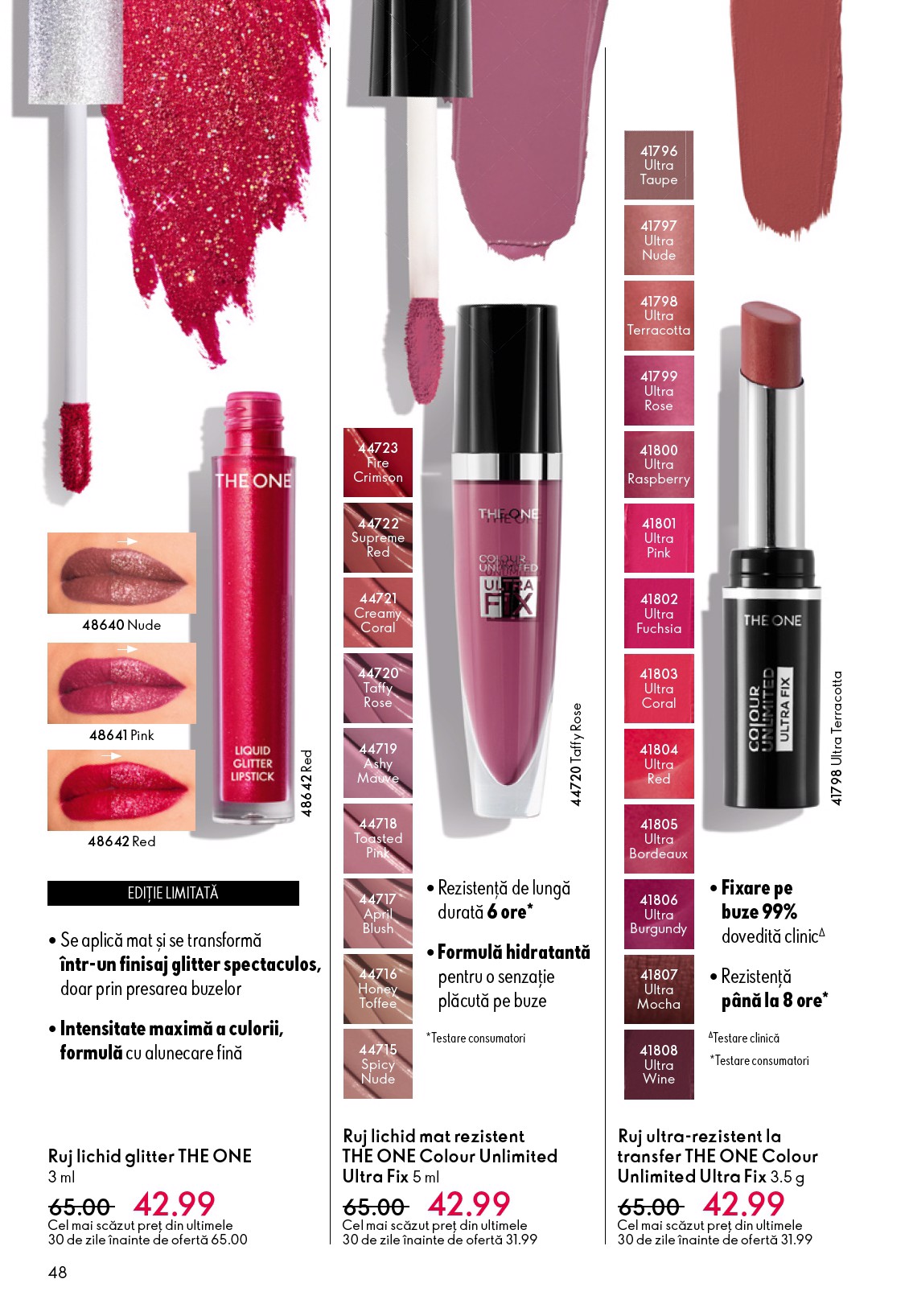 oriflame - Brosura Oriflame valabilă de la miercuri 15.04.2026 până la marți 05.05.2026 - page: 48