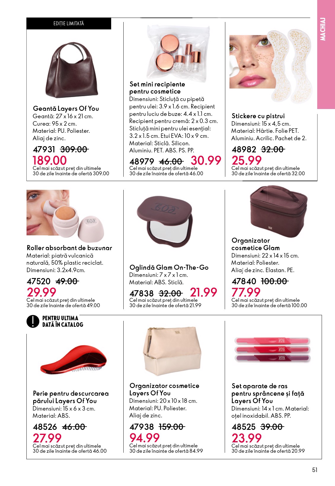 oriflame - Brosura Oriflame valabilă de la miercuri 15.04.2026 până la marți 05.05.2026 - page: 51