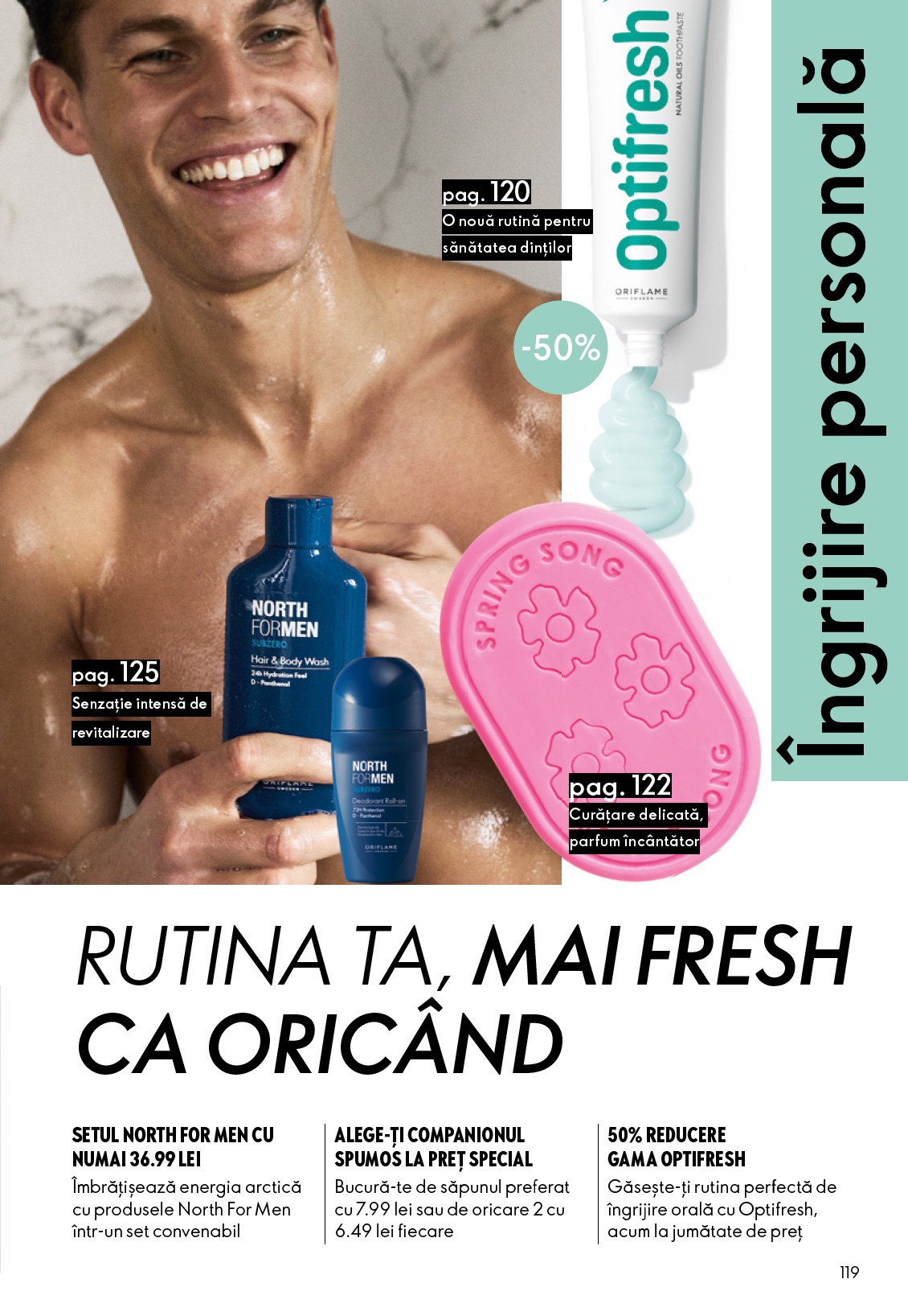 oriflame - Brosura Oriflame valabilă de la miercuri 15.04.2026 până la marți 05.05.2026 - page: 119