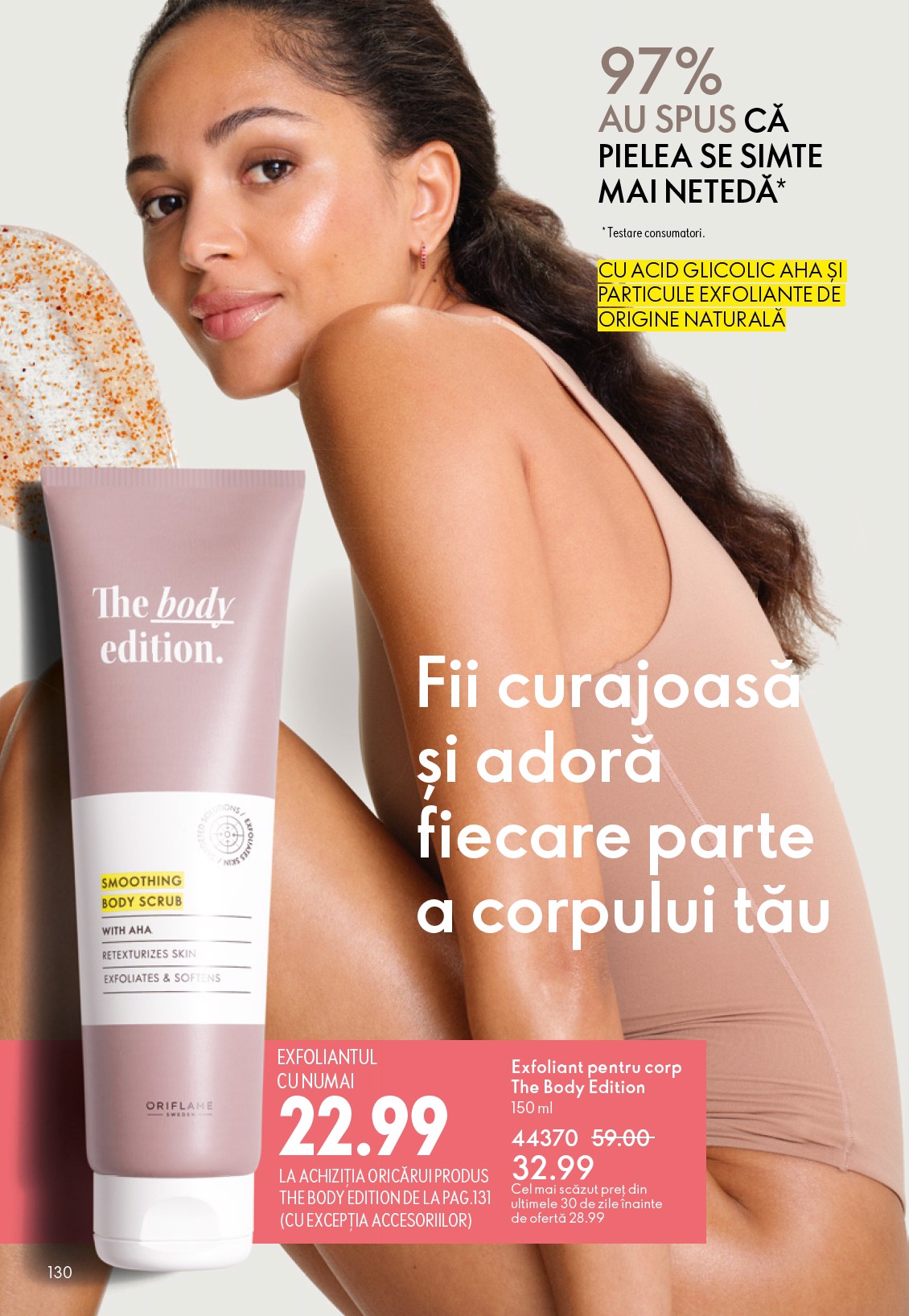 oriflame - Brosura Oriflame valabilă de la miercuri 15.04.2026 până la marți 05.05.2026 - page: 130