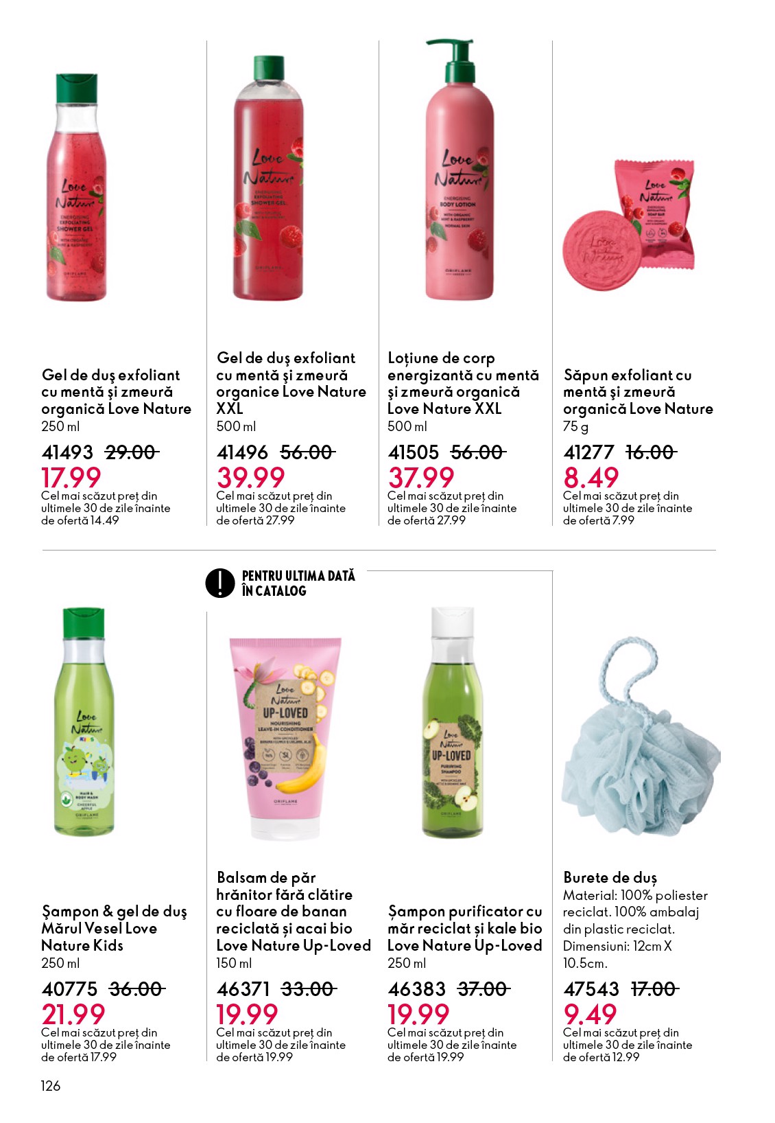 oriflame - Brosura Oriflame valabilă de la miercuri 15.04.2026 până la marți 05.05.2026 - page: 126