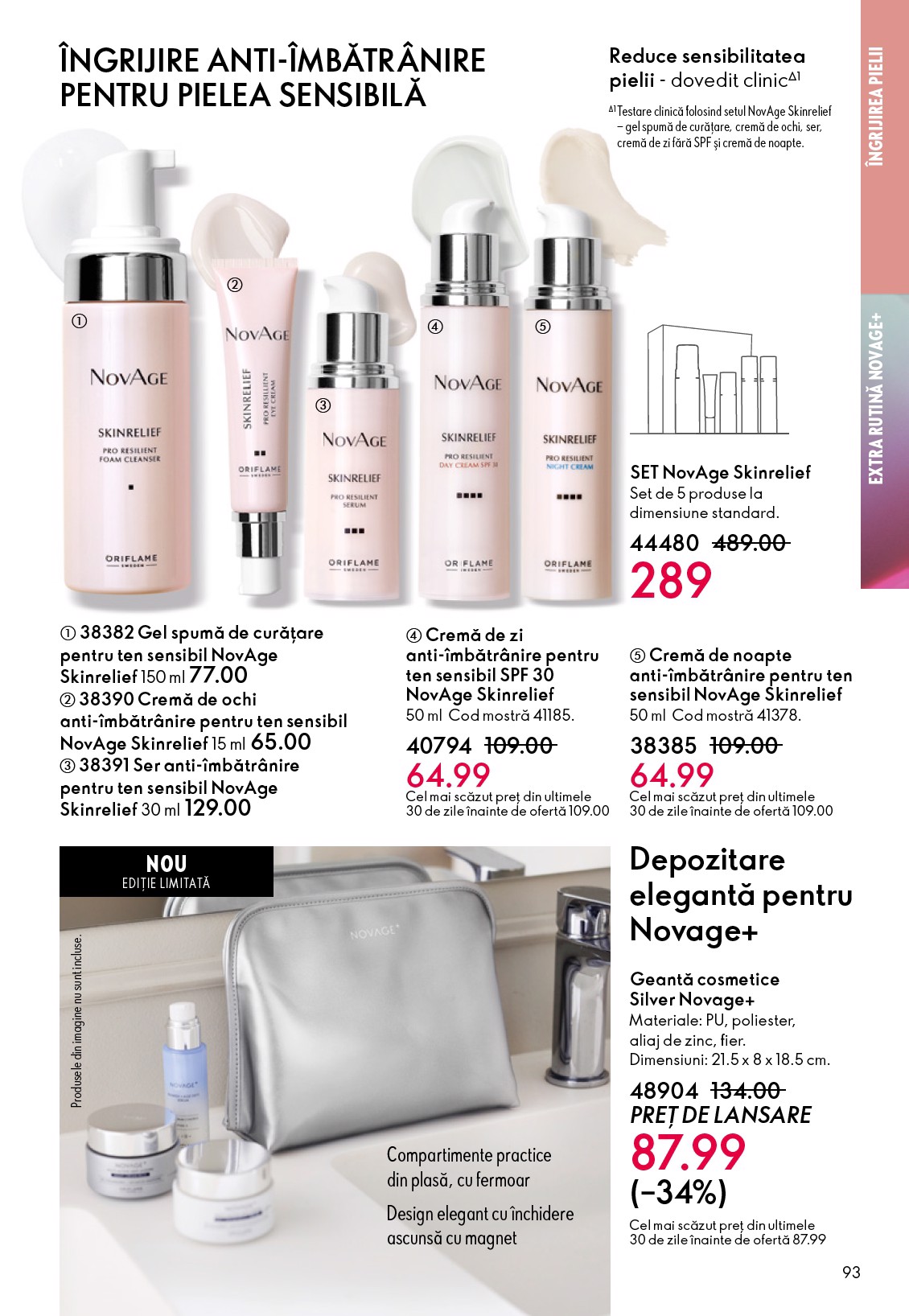 oriflame - Brosura Oriflame valabilă de la miercuri 15.04.2026 până la marți 05.05.2026 - page: 93