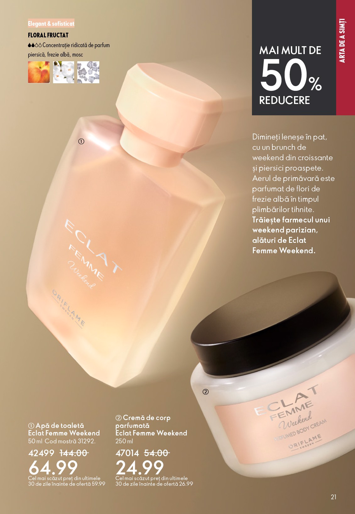 oriflame - Brosura Oriflame valabilă de la miercuri 15.04.2026 până la marți 05.05.2026 - page: 21
