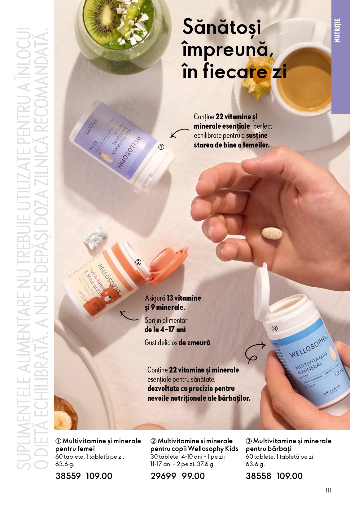 oriflame - Brosura Oriflame valabilă de la miercuri 15.04.2026 până la marți 05.05.2026 - page: 111