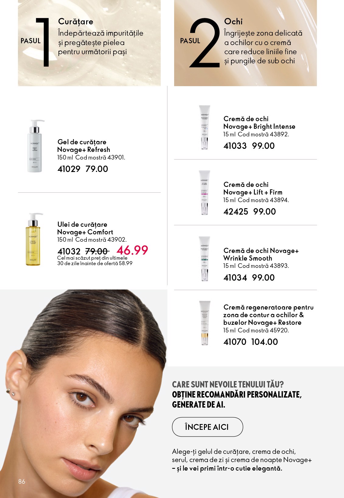 oriflame - Brosura Oriflame valabilă de la miercuri 15.04.2026 până la marți 05.05.2026 - page: 86