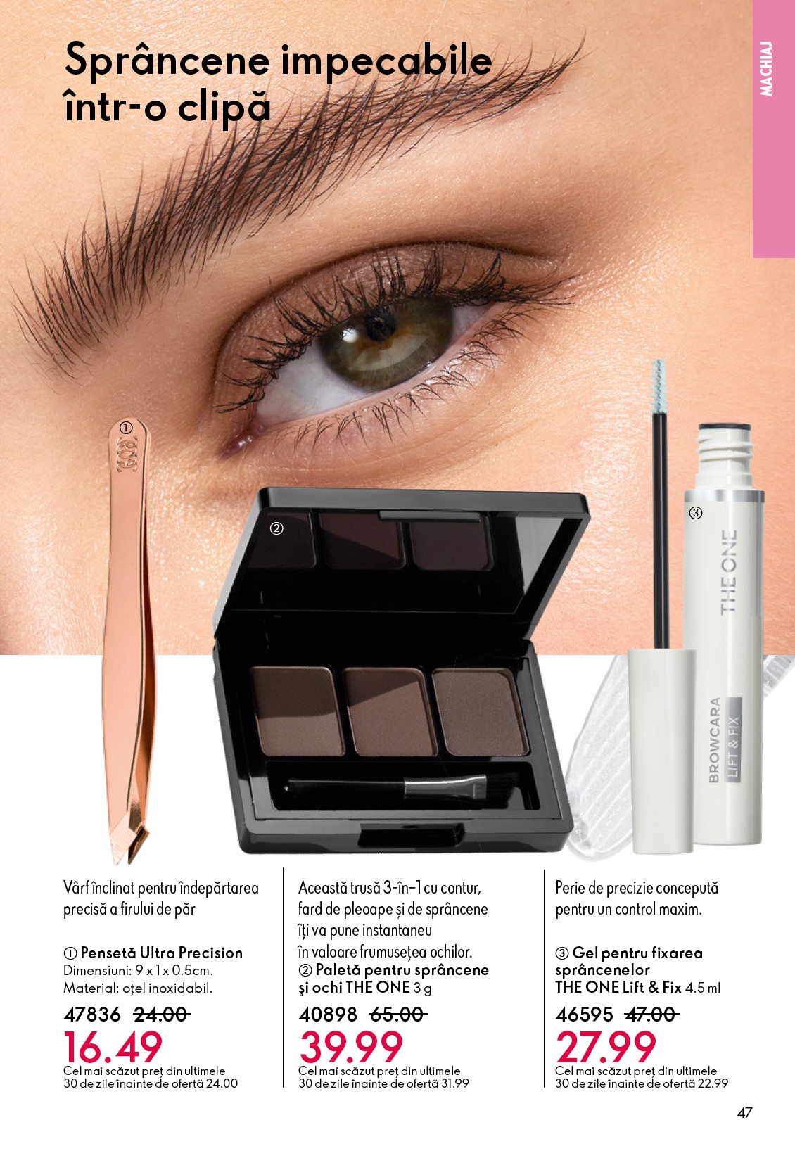 oriflame - Brosura Oriflame valabilă de la miercuri 15.04.2026 până la marți 05.05.2026 - page: 47