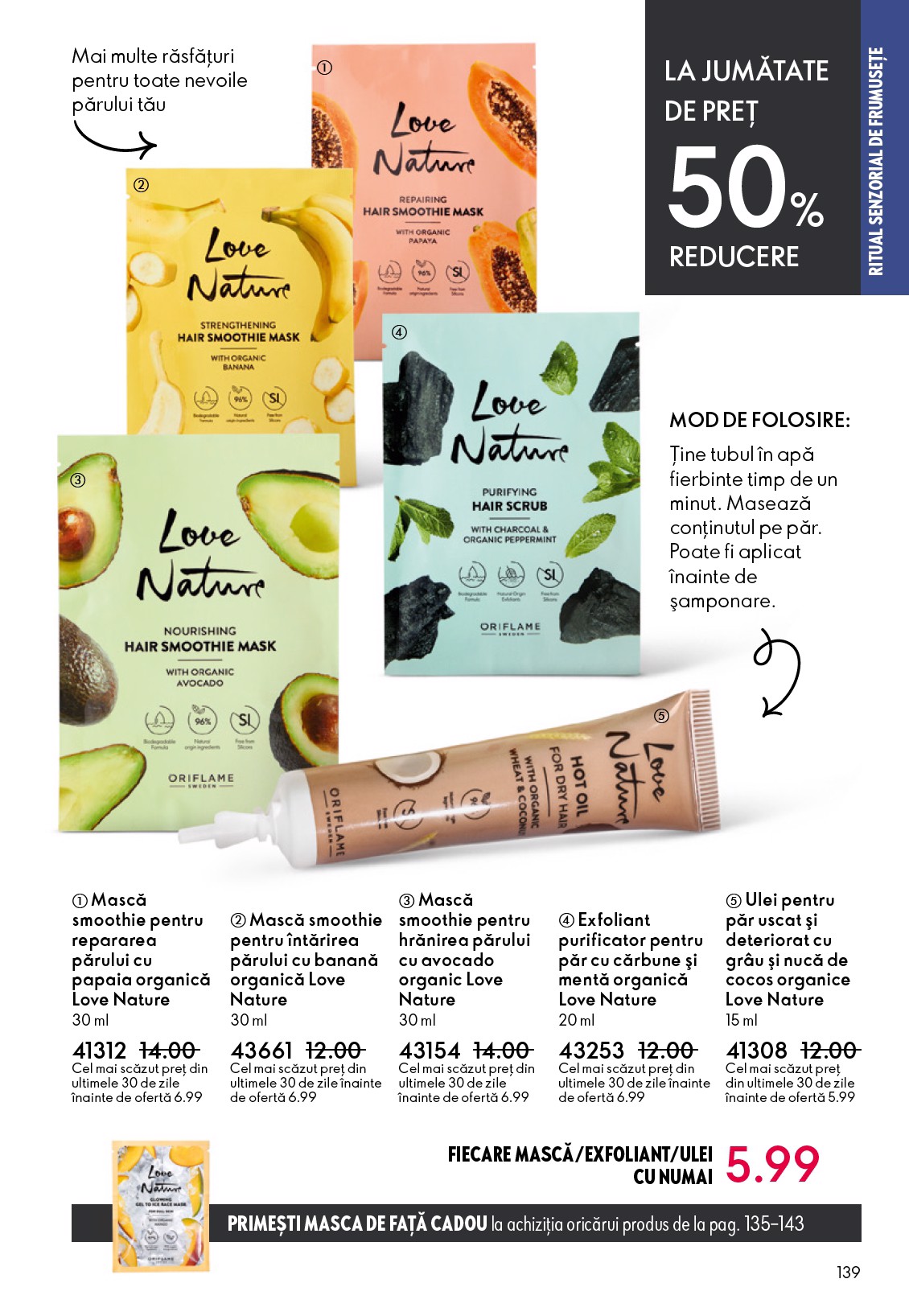oriflame - Brosura Oriflame valabilă de la miercuri 15.04.2026 până la marți 05.05.2026 - page: 139