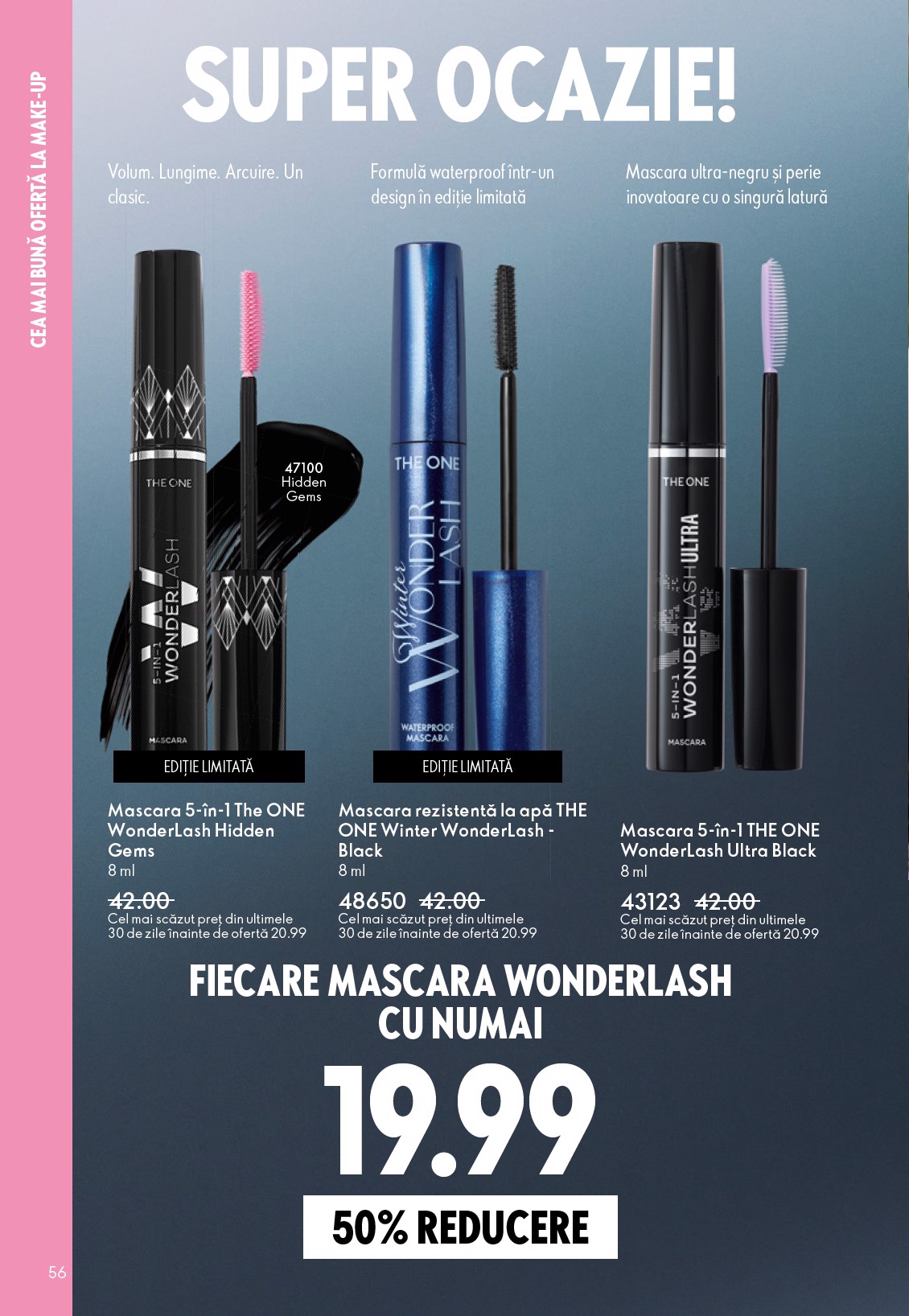 oriflame - Brosura Oriflame valabilă de la miercuri 15.04.2026 până la marți 05.05.2026 - page: 56