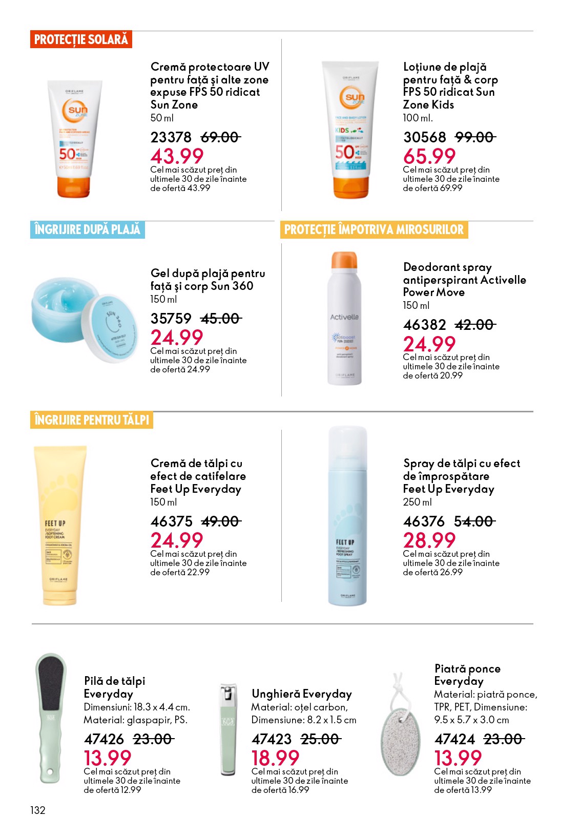 oriflame - Brosura Oriflame valabilă de la miercuri 15.04.2026 până la marți 05.05.2026 - page: 132