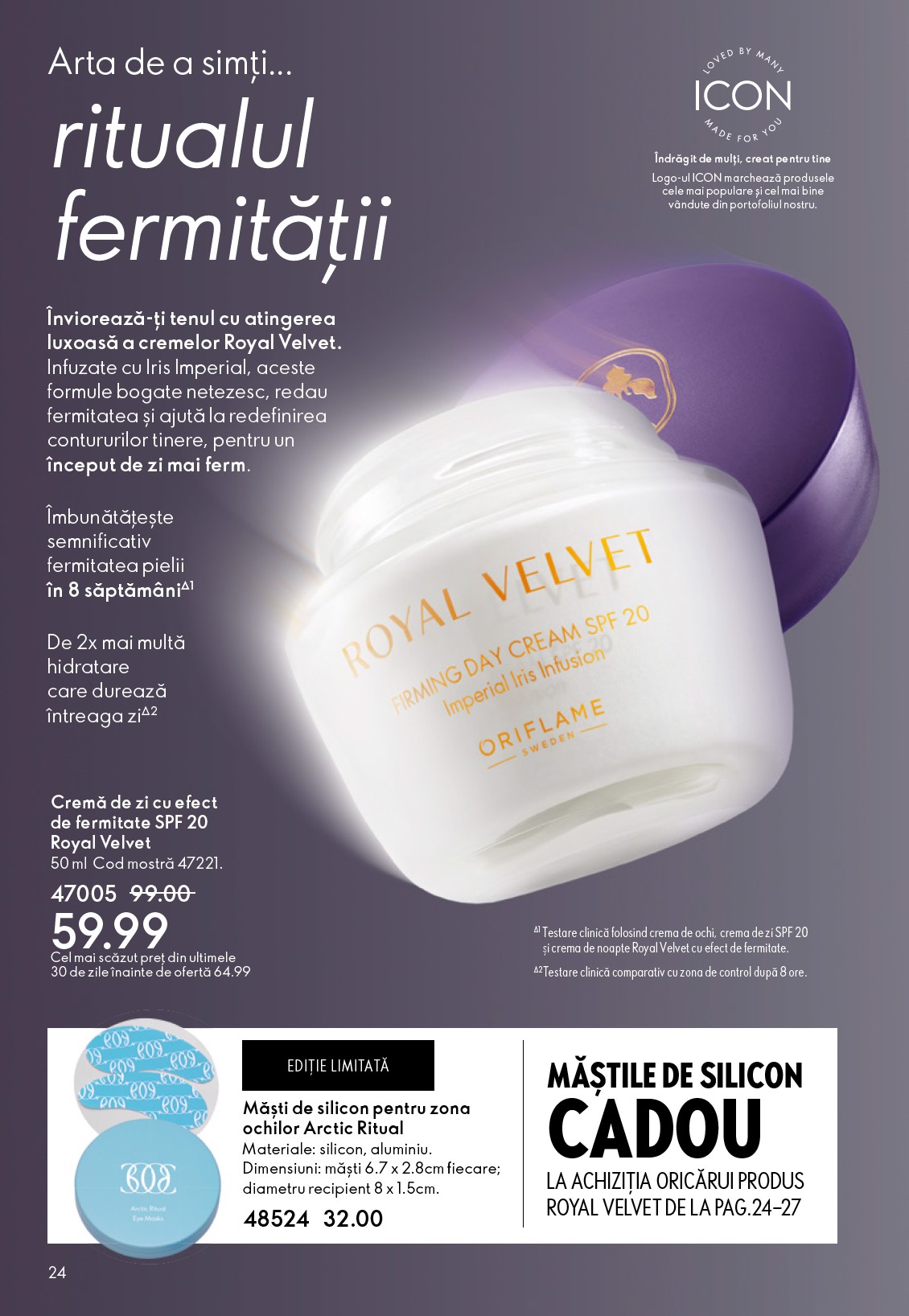 oriflame - Brosura Oriflame valabilă de la miercuri 15.04.2026 până la marți 05.05.2026 - page: 24