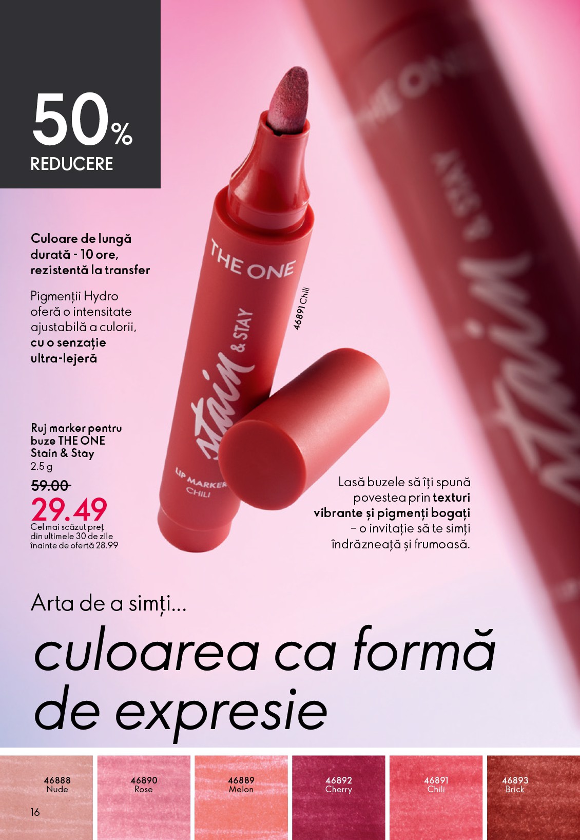 oriflame - Brosura Oriflame valabilă de la miercuri 15.04.2026 până la marți 05.05.2026 - page: 16