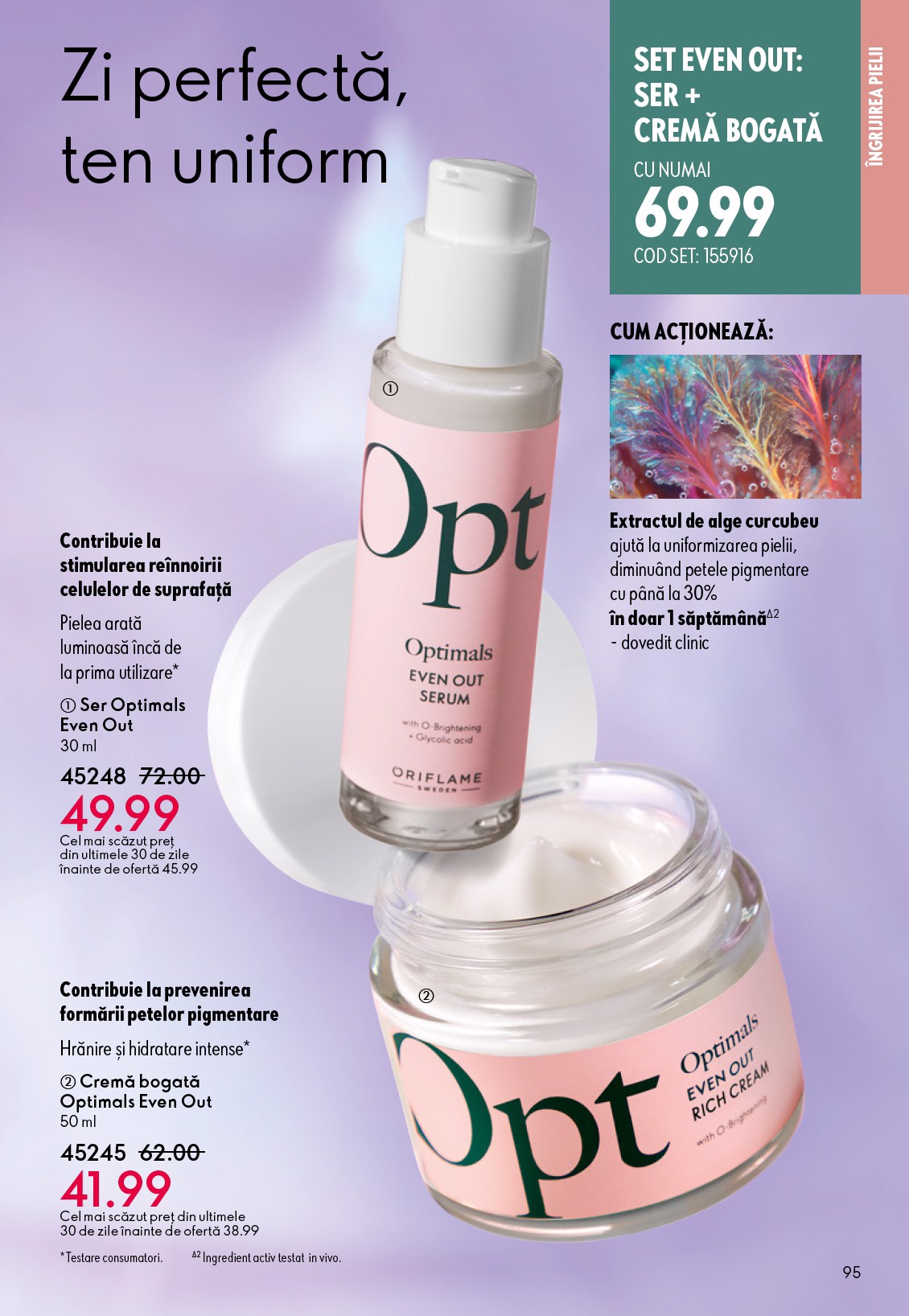 oriflame - Brosura Oriflame valabilă de la miercuri 15.04.2026 până la marți 05.05.2026 - page: 95