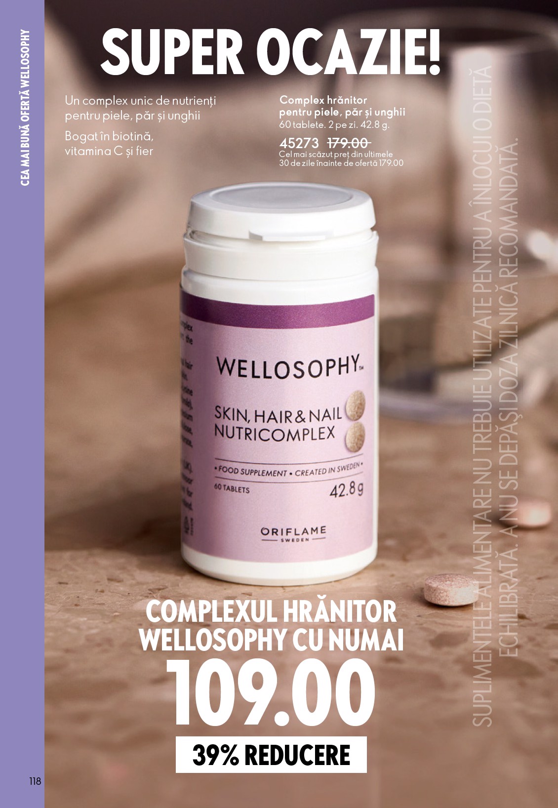 oriflame - Brosura Oriflame valabilă de la miercuri 15.04.2026 până la marți 05.05.2026 - page: 118