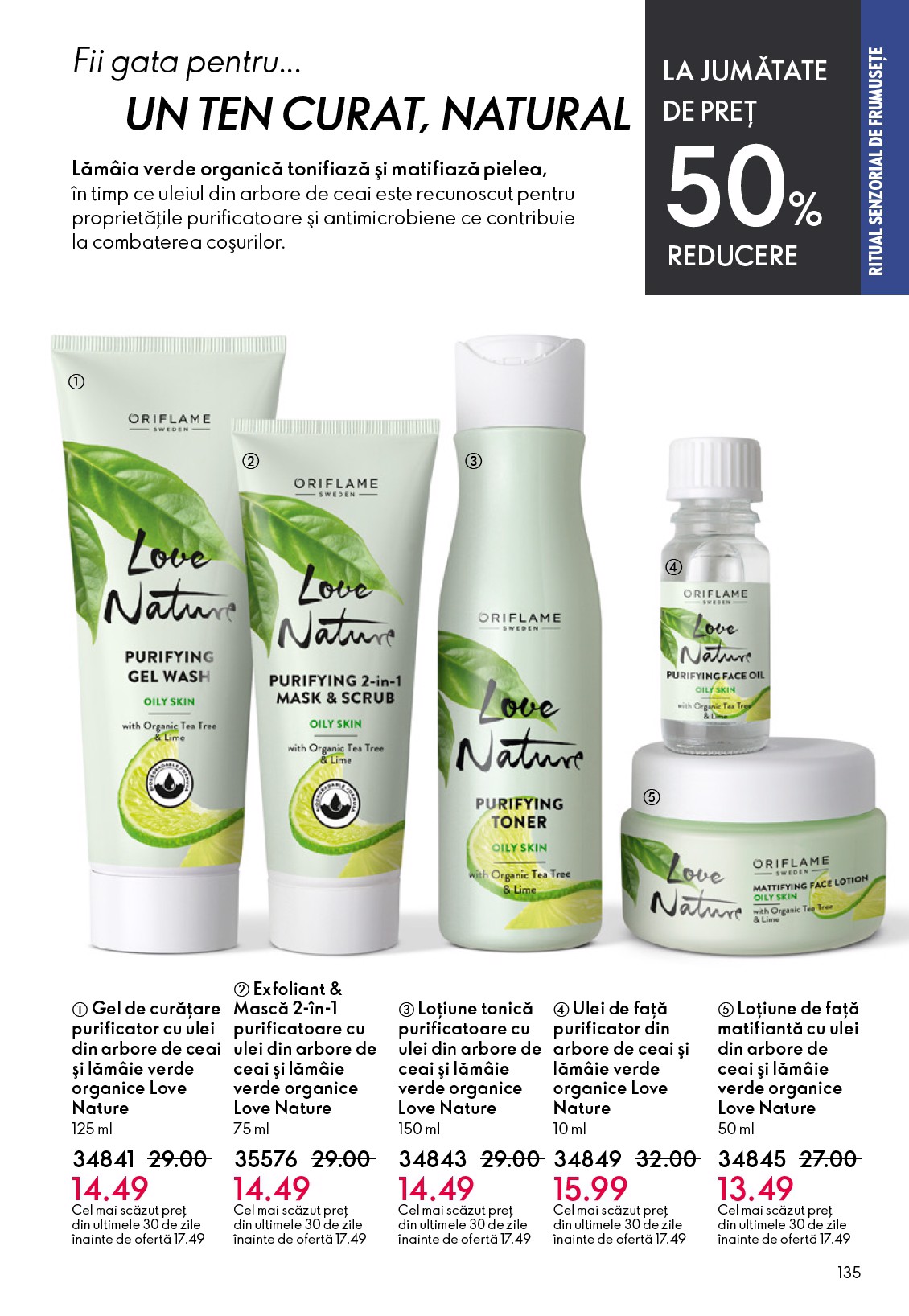 oriflame - Brosura Oriflame valabilă de la miercuri 15.04.2026 până la marți 05.05.2026 - page: 135