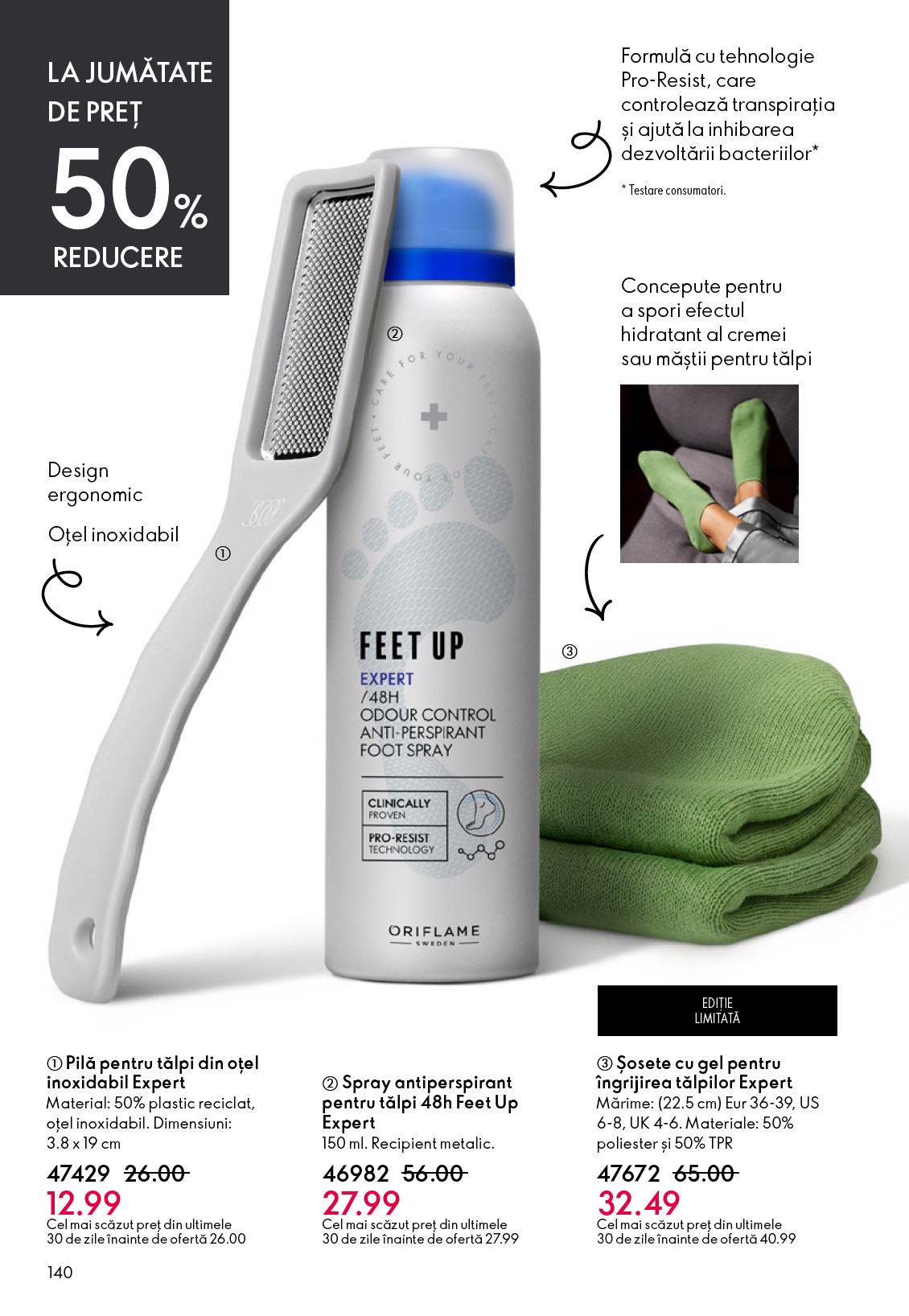 oriflame - Brosura Oriflame valabilă de la miercuri 15.04.2026 până la marți 05.05.2026 - page: 140