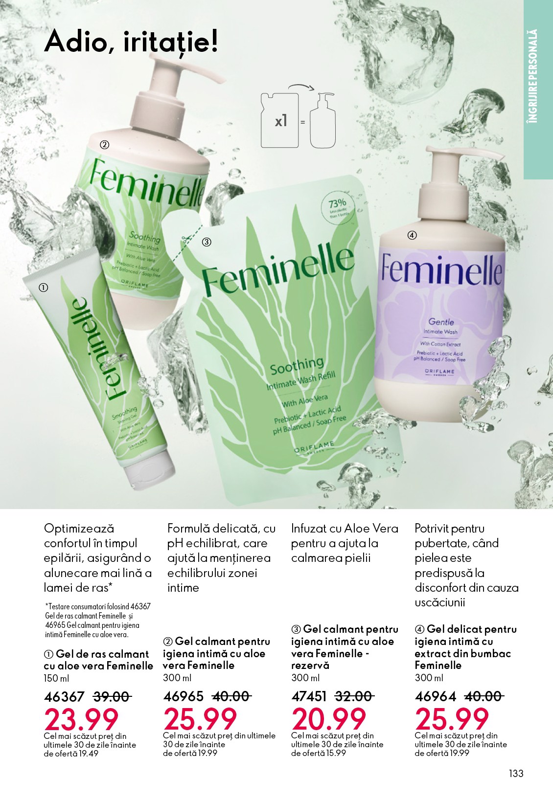 oriflame - Brosura Oriflame valabilă de la miercuri 15.04.2026 până la marți 05.05.2026 - page: 133