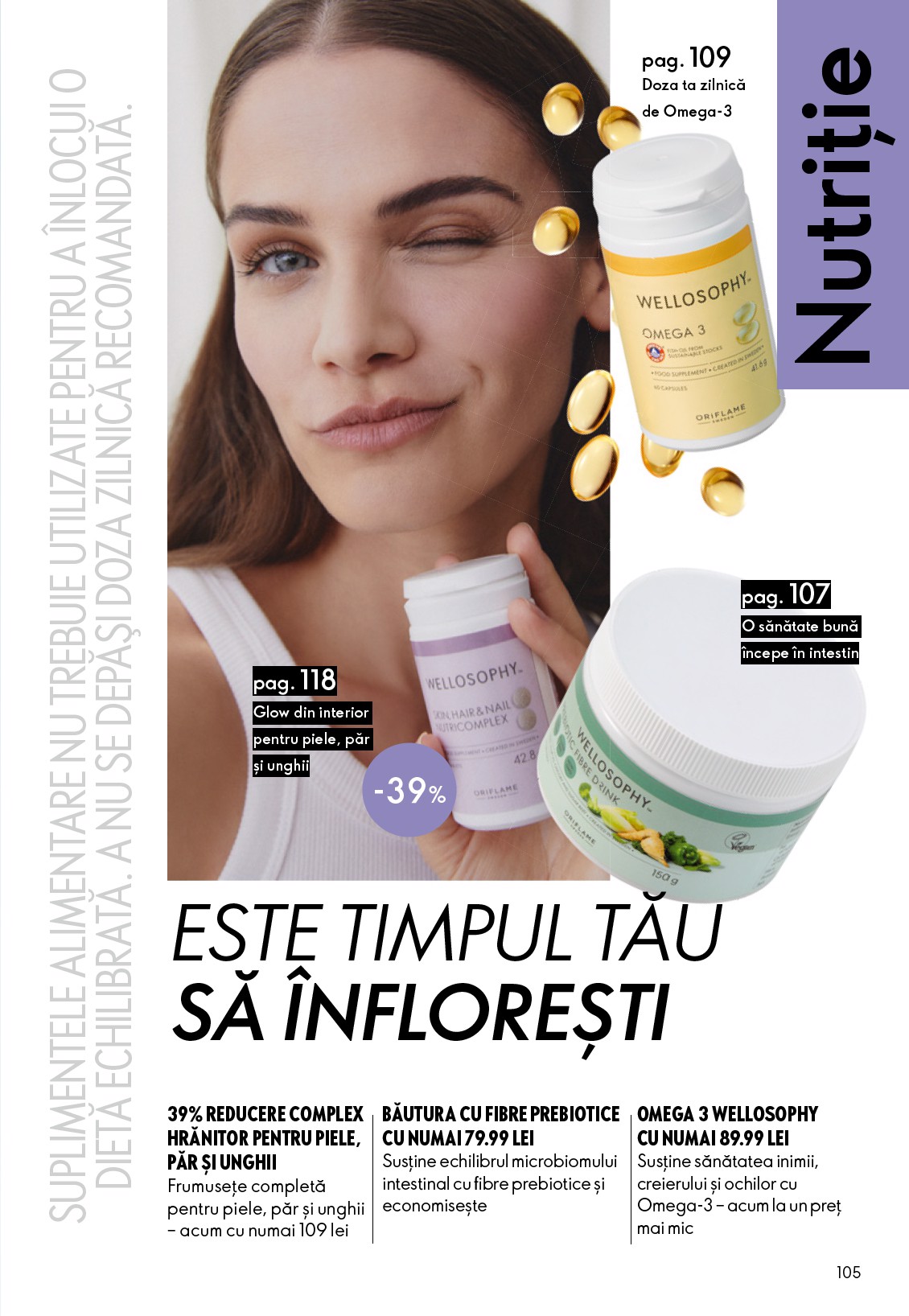 oriflame - Brosura Oriflame valabilă de la miercuri 15.04.2026 până la marți 05.05.2026 - page: 105